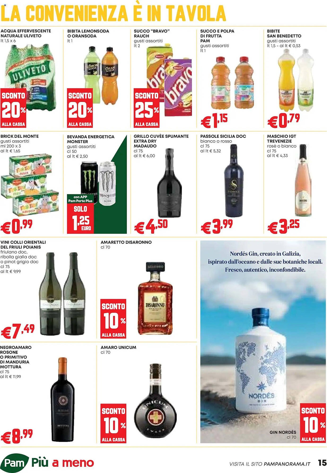 Volantino Pam (2026-03-12 - 2026-03-25)