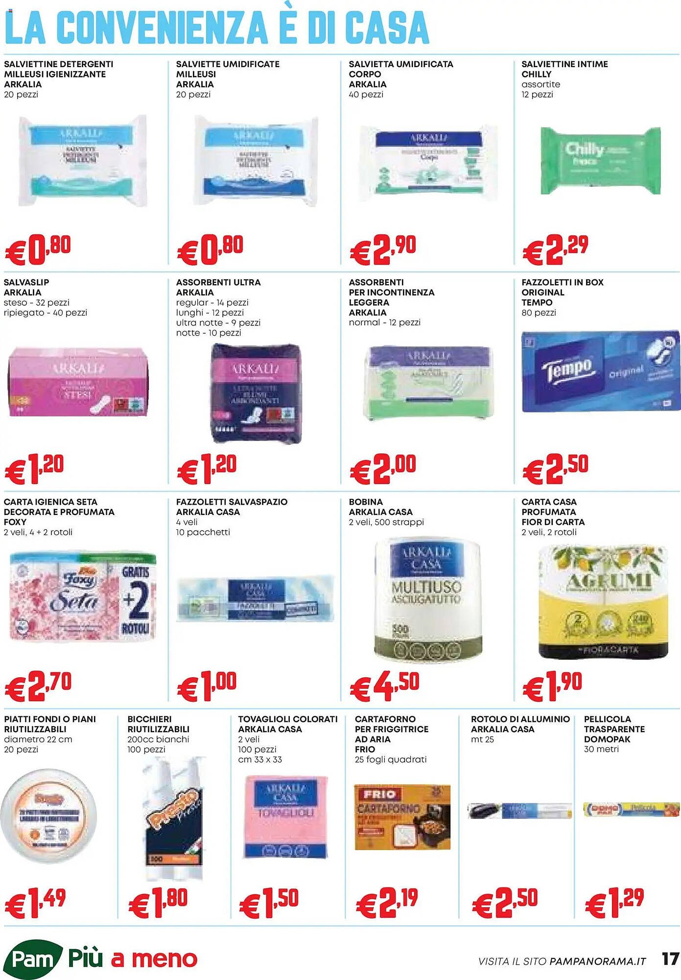 Volantino Pam (2026-03-12 - 2026-03-25)