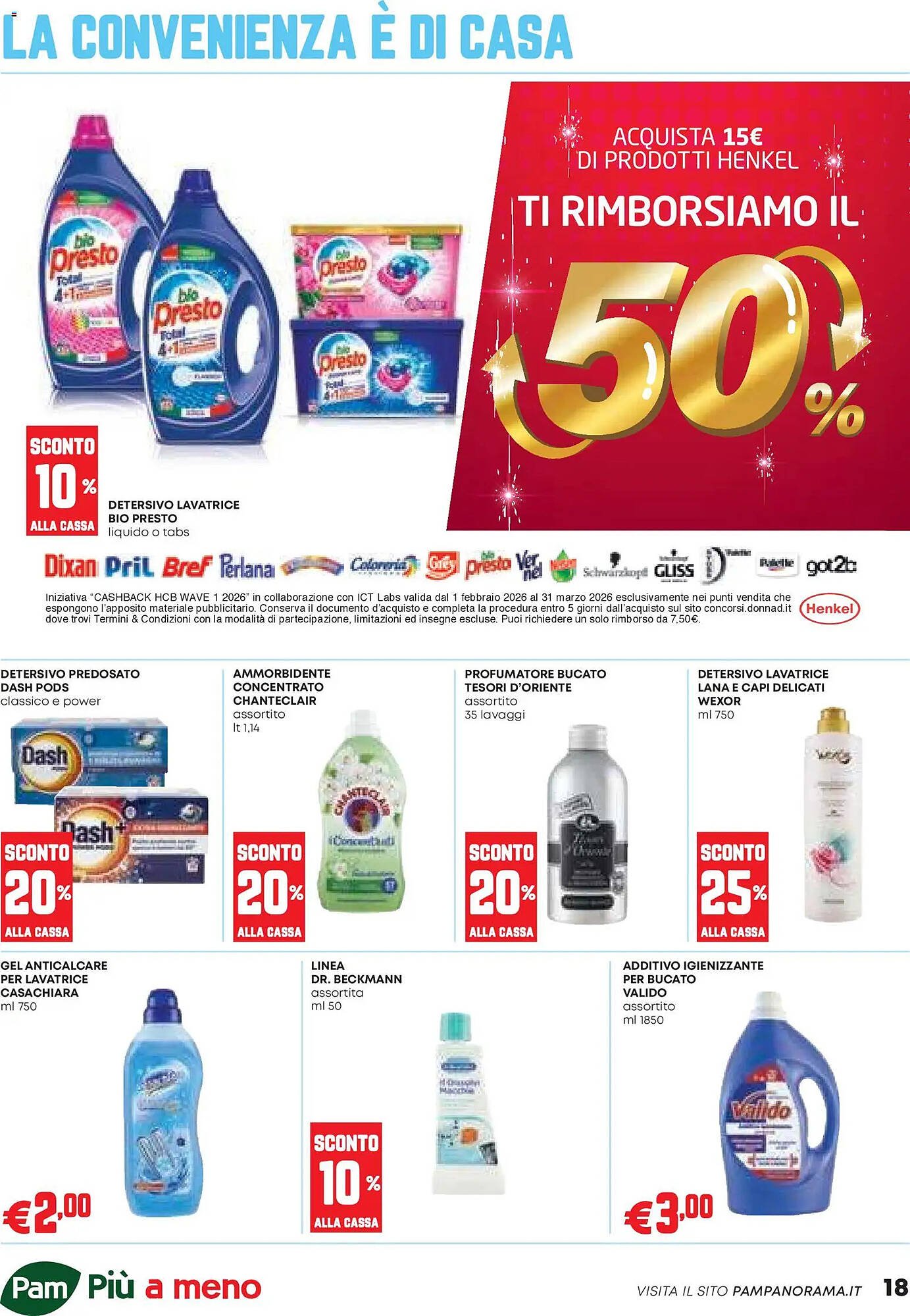 Volantino Pam (2026-03-12 - 2026-03-25)