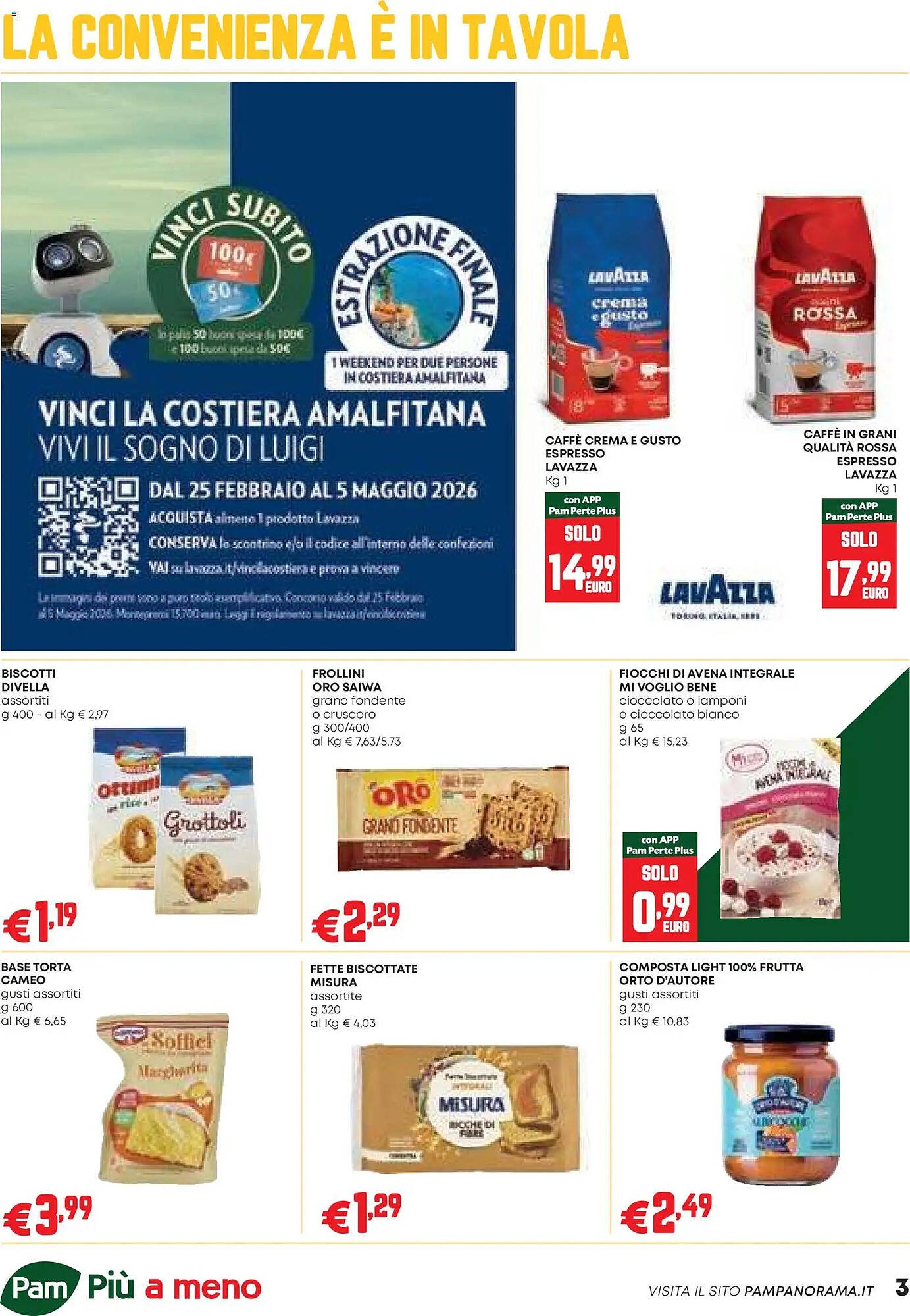 Volantino Pam (2026-03-12 - 2026-03-25)