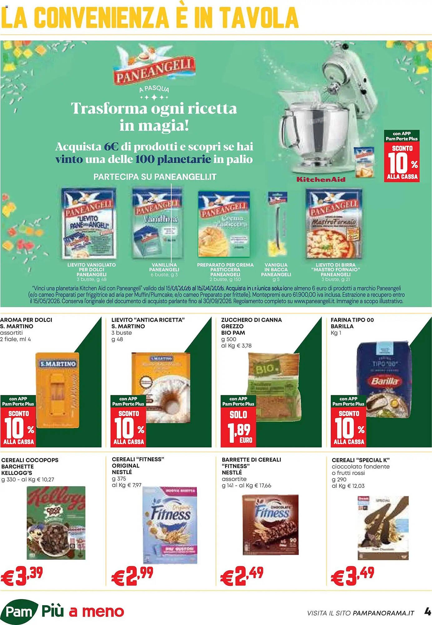 Volantino Pam (2026-03-12 - 2026-03-25)
