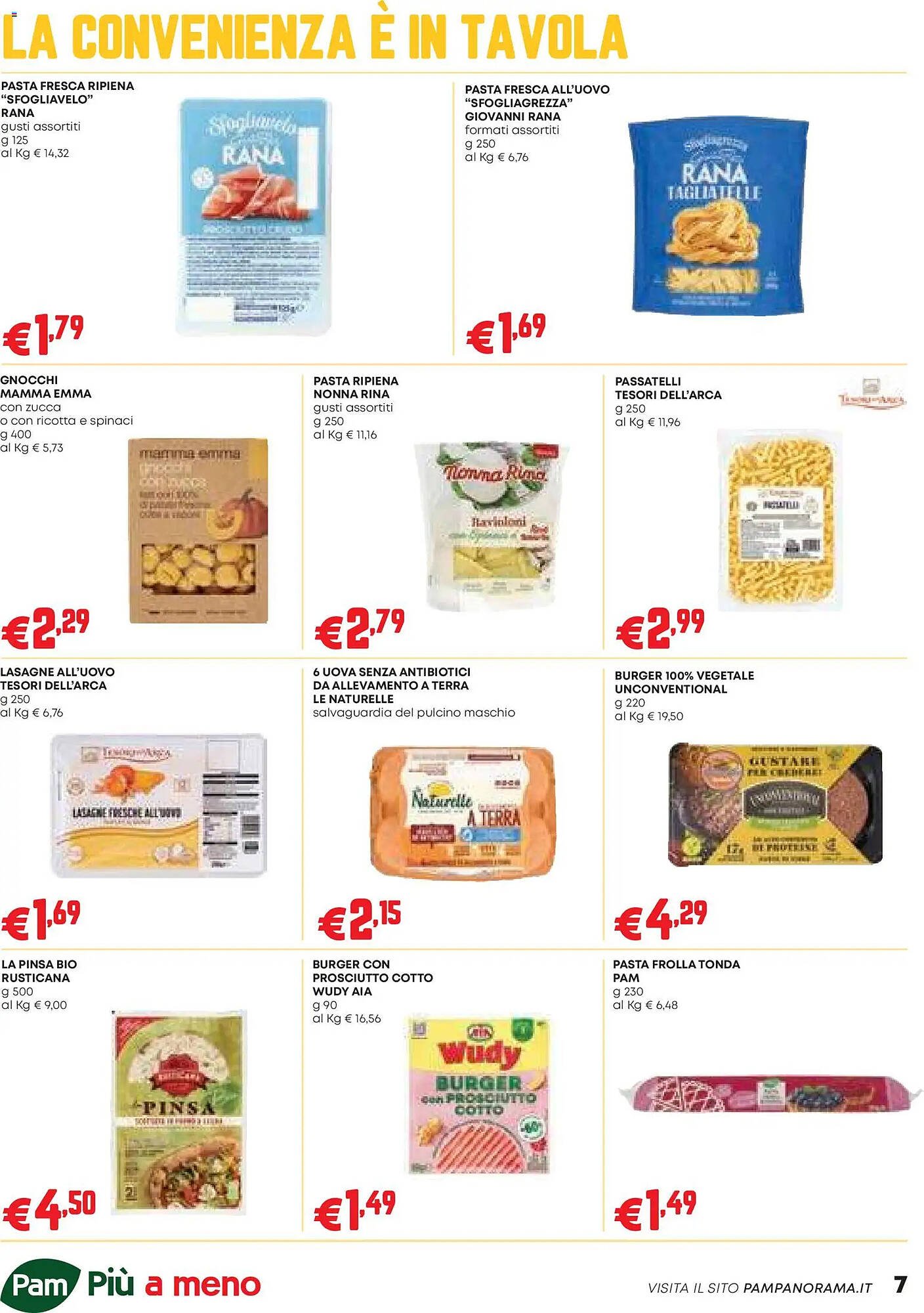 Volantino Pam (2026-03-12 - 2026-03-25)