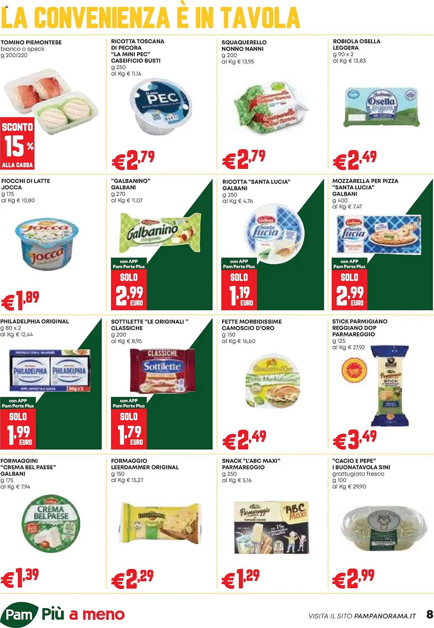 Volantino Pam (2026-03-12 - 2026-03-25)
