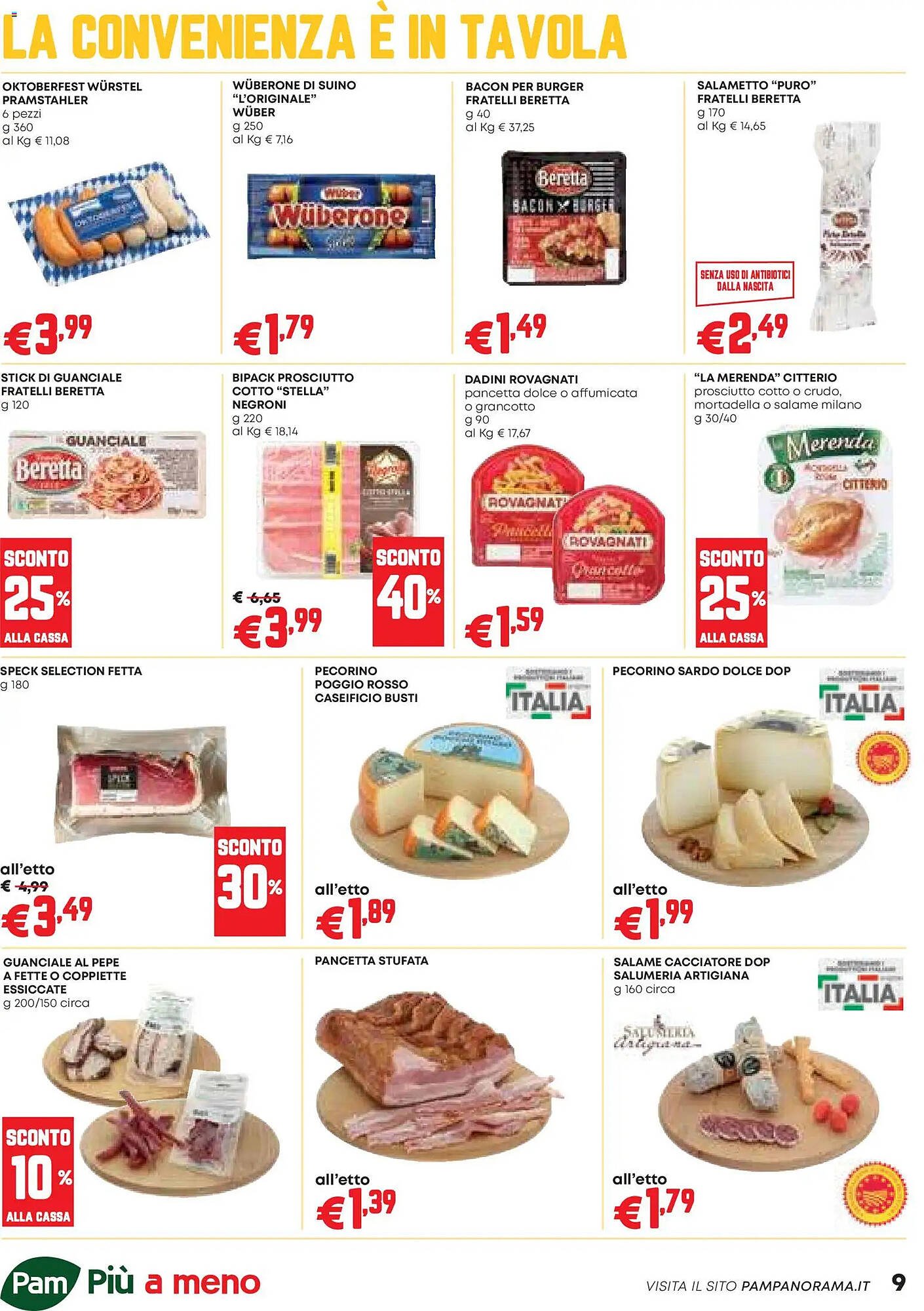 Volantino Pam (2026-03-12 - 2026-03-25)