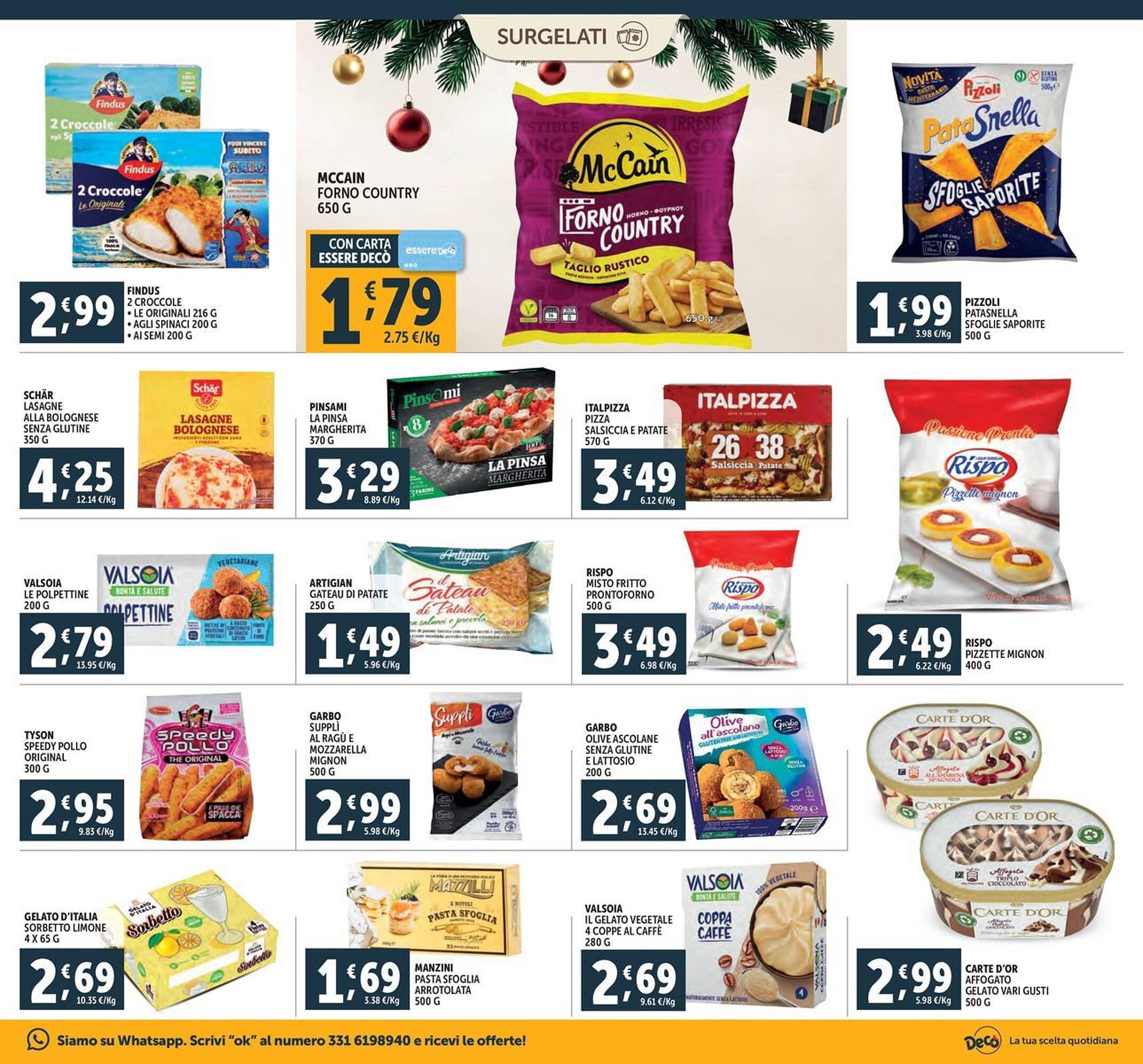 Volantino Deco Market (2025-12-15 - 2025-12-25)