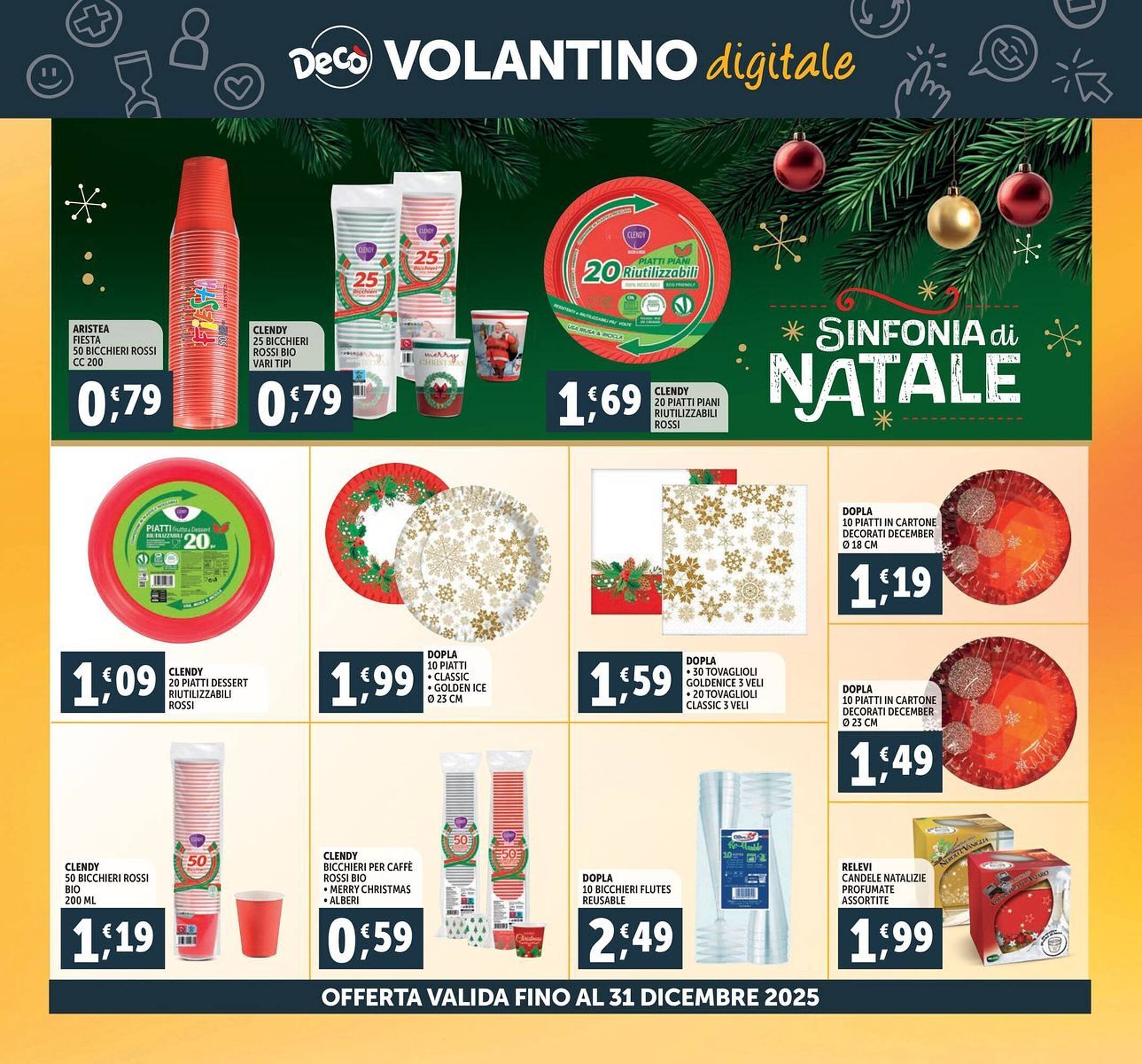 Volantino Deco Market (2025-12-15 - 2025-12-25)