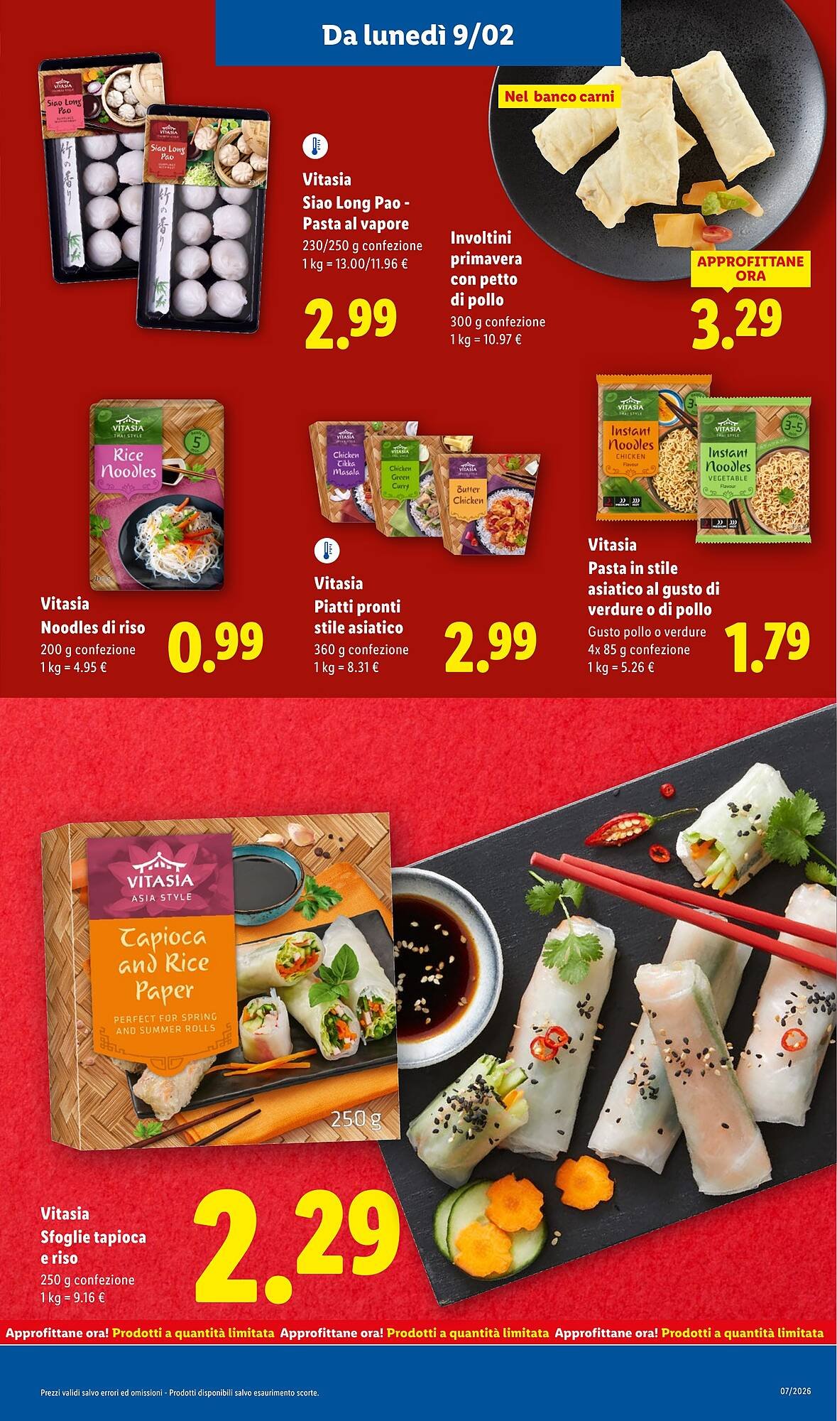 Volantino Lidl (2026-02-09 - 2026-02-15)