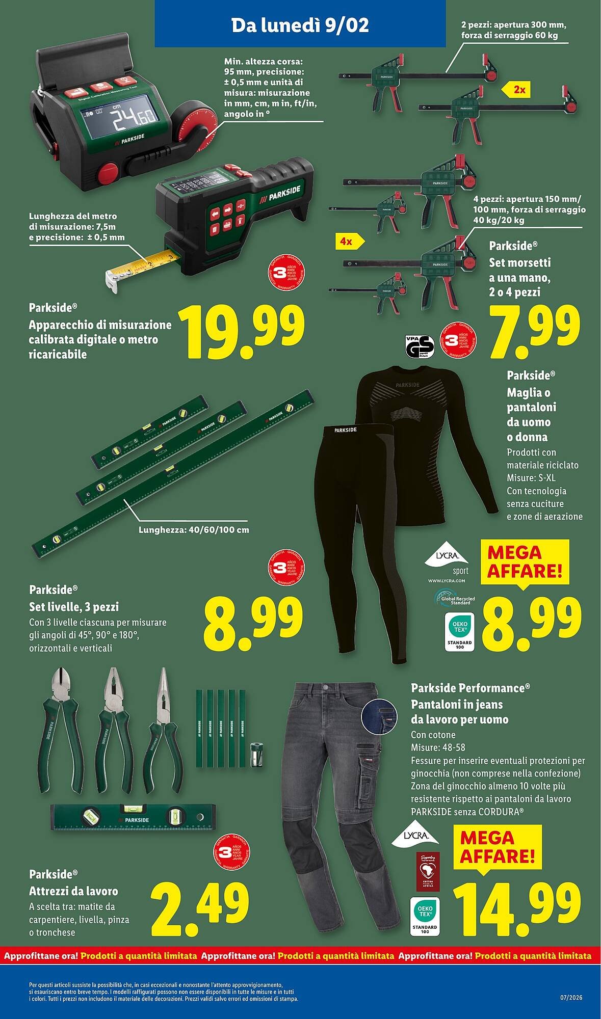 Volantino Lidl (2026-02-09 - 2026-02-15)