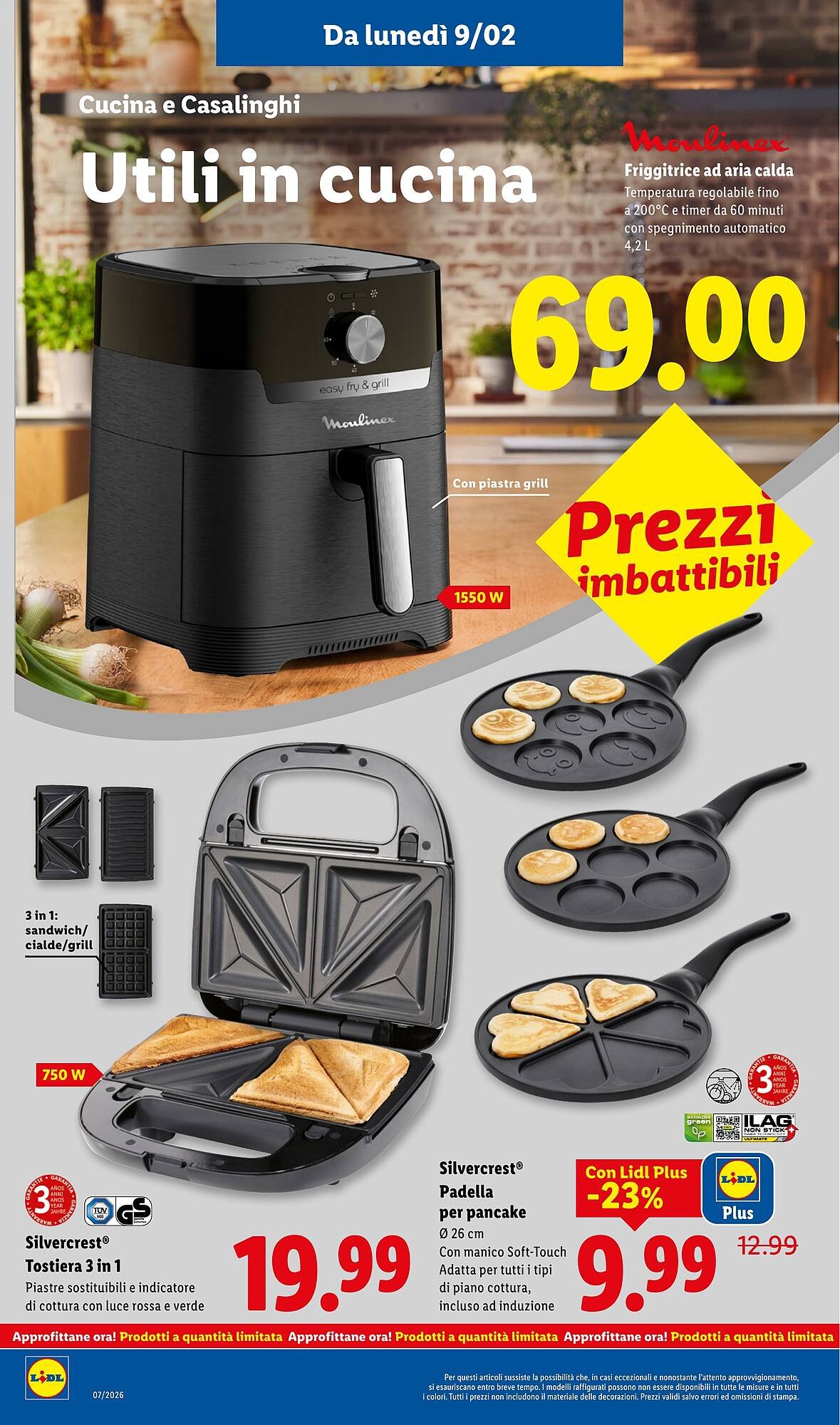 Volantino Lidl (2026-02-09 - 2026-02-15)