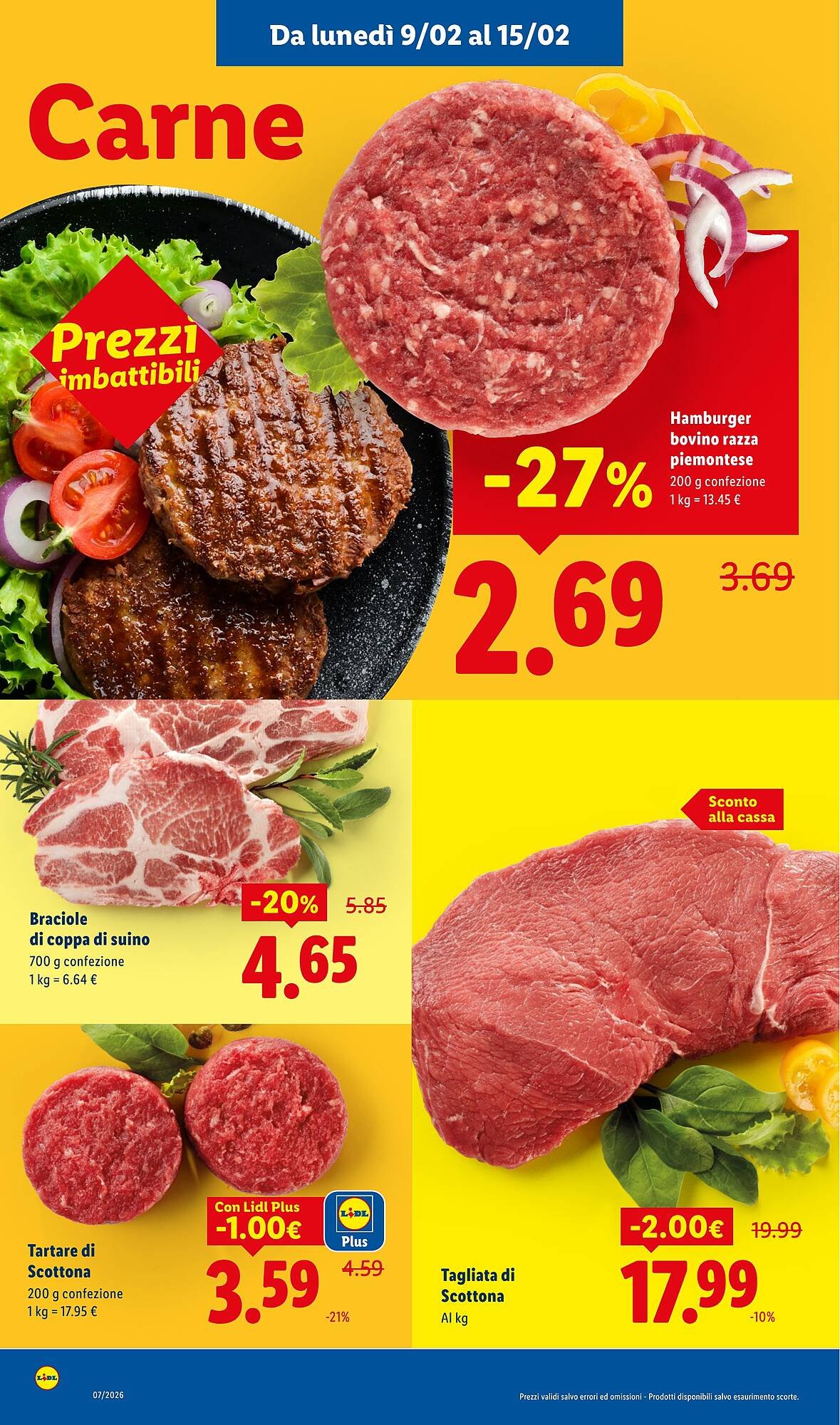 Volantino Lidl (2026-02-09 - 2026-02-15)