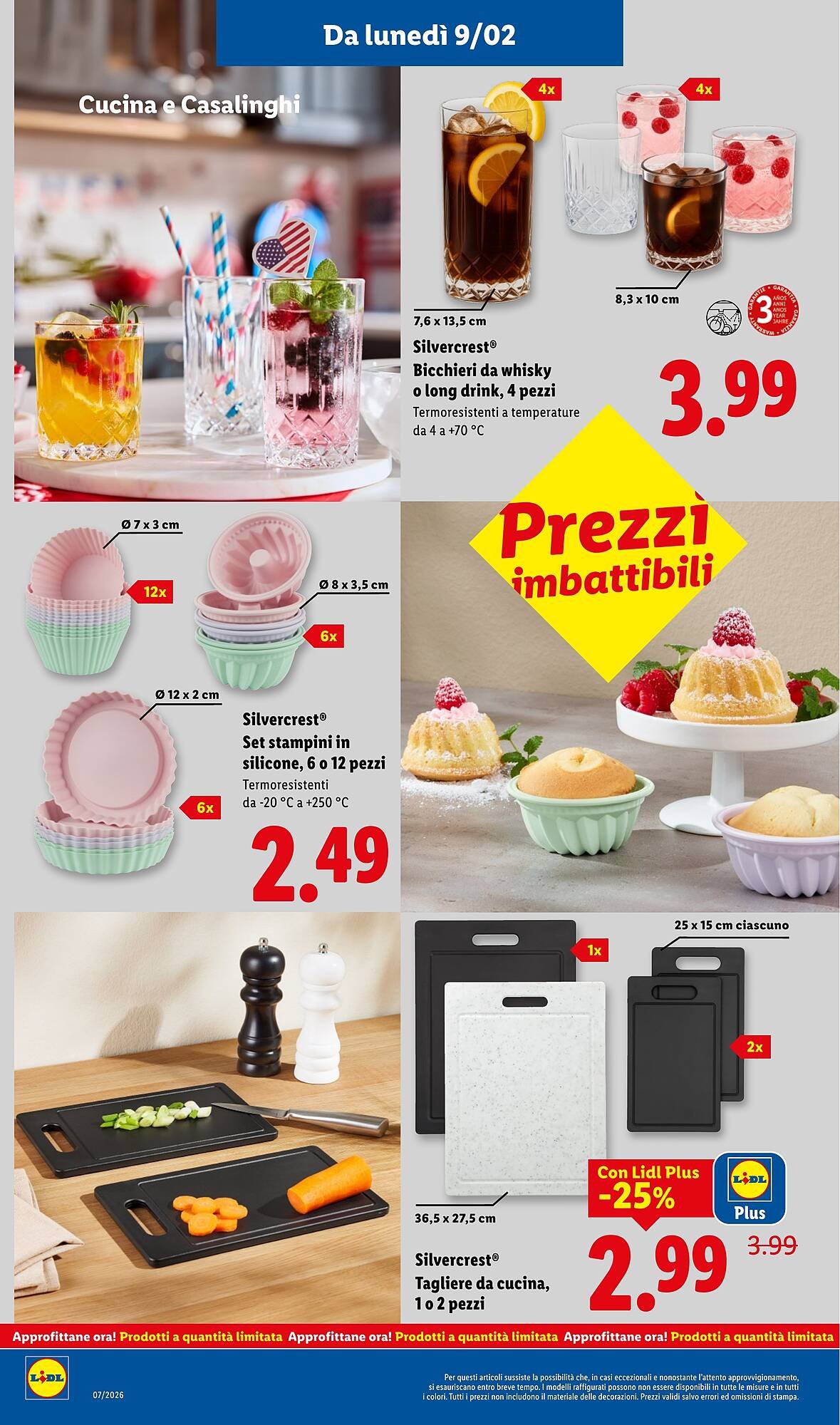 Volantino Lidl (2026-02-09 - 2026-02-15)