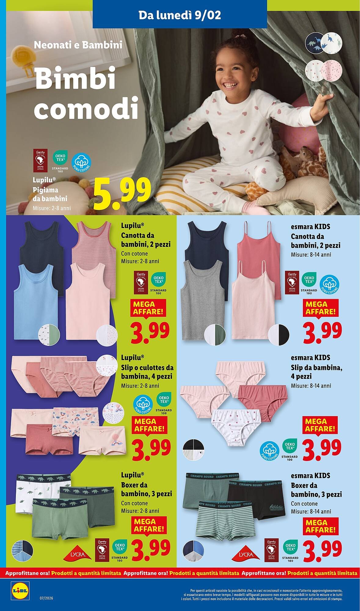 Volantino Lidl (2026-02-09 - 2026-02-15)