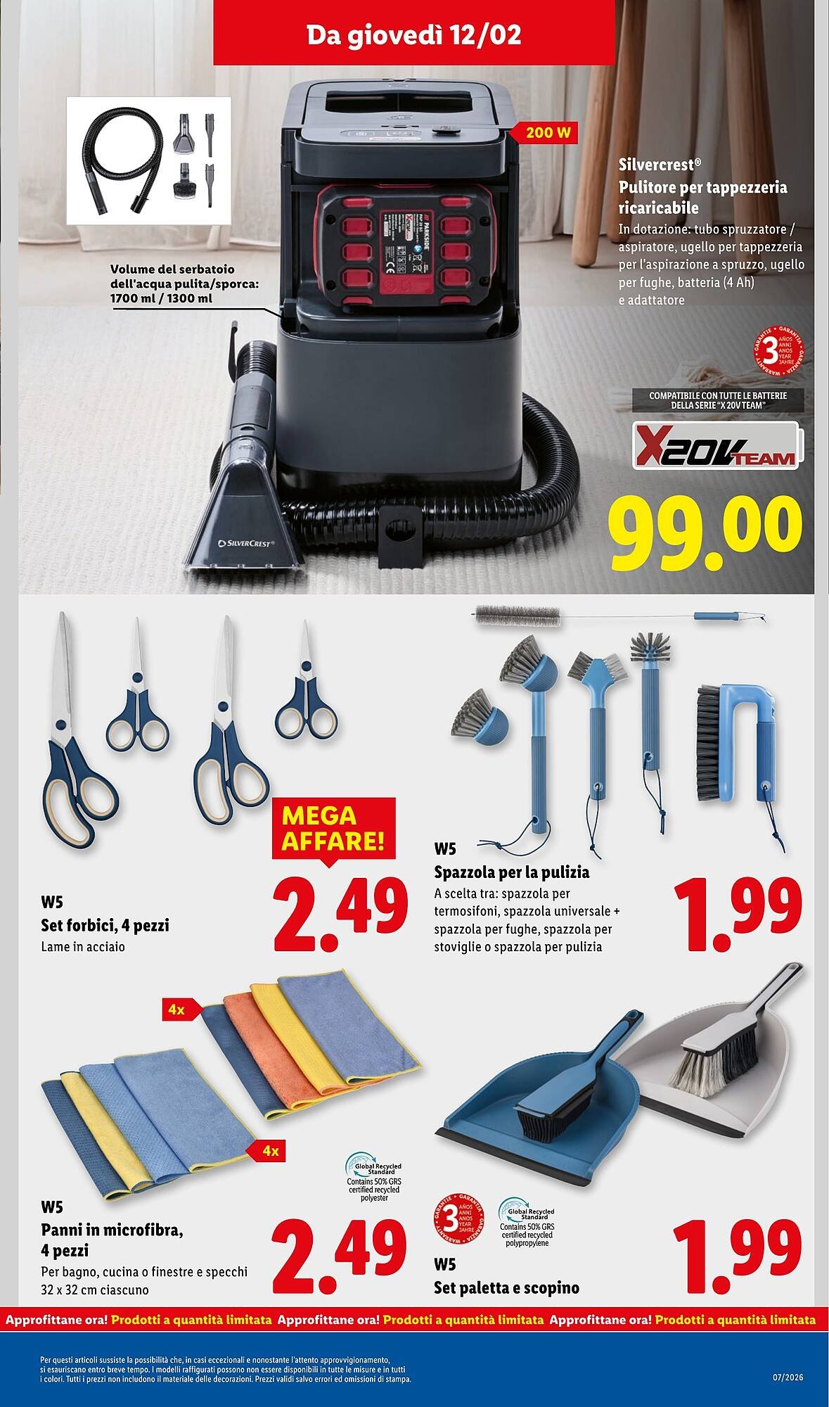 Volantino Lidl (2026-02-09 - 2026-02-15)