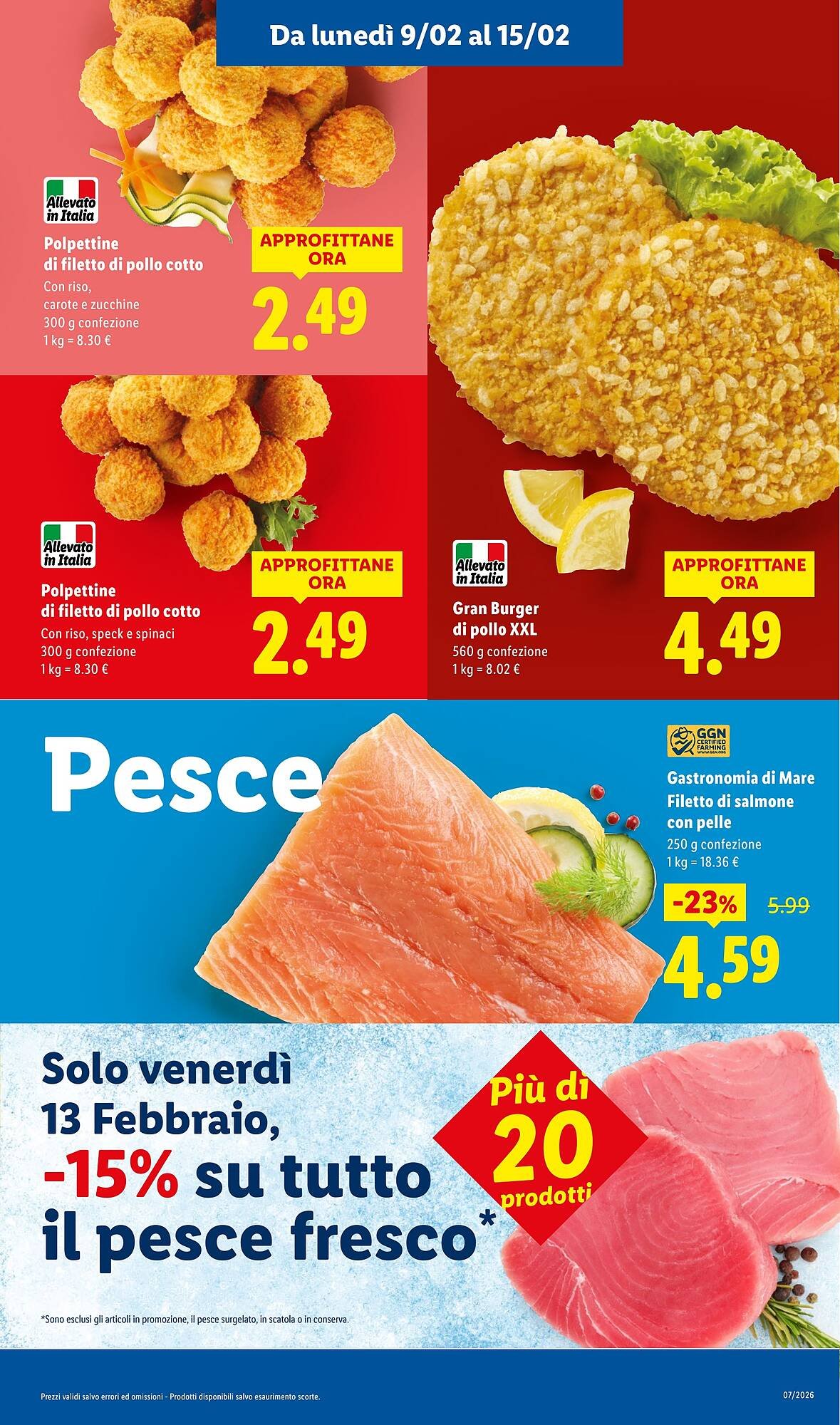 Volantino Lidl (2026-02-09 - 2026-02-15)