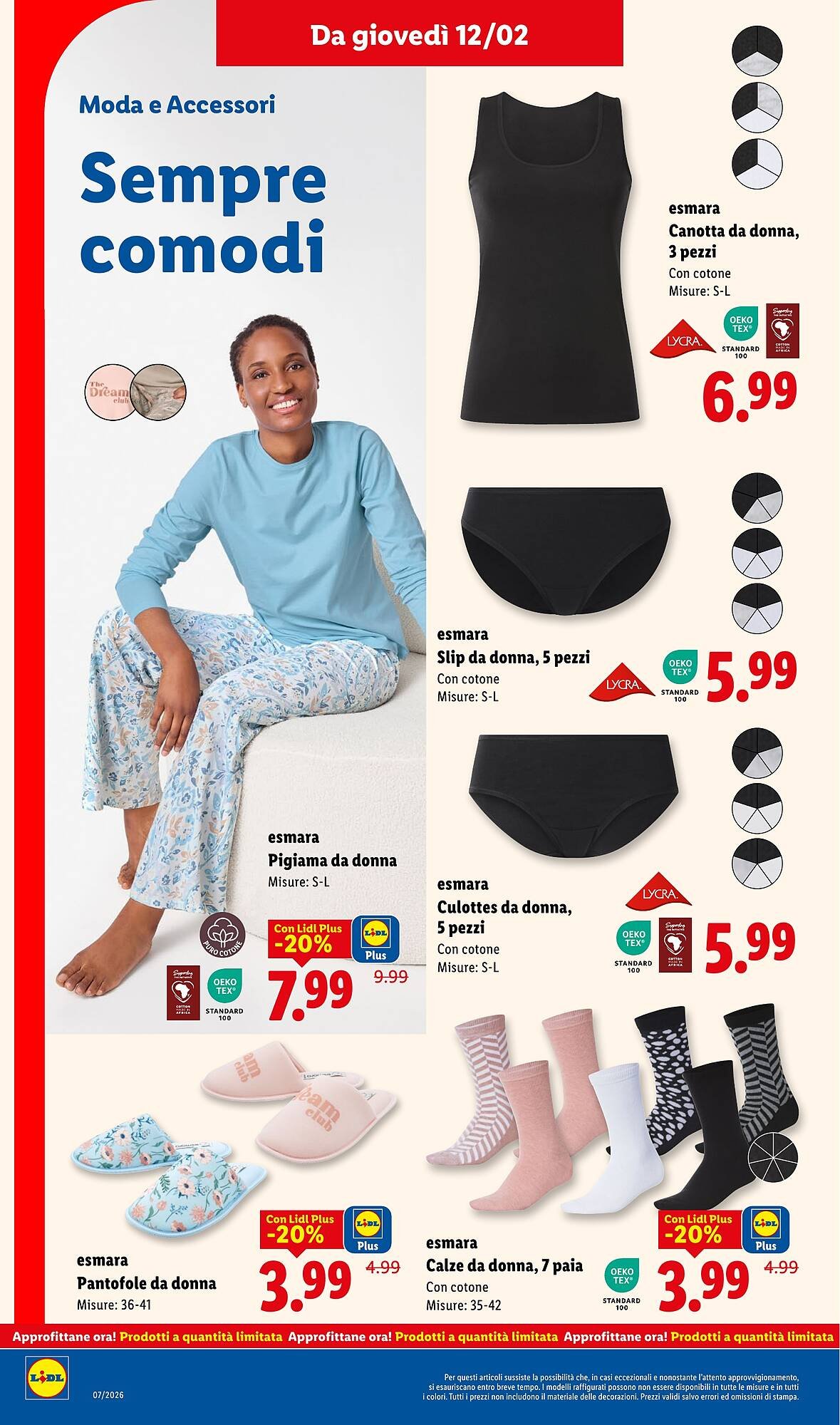 Volantino Lidl (2026-02-09 - 2026-02-15)