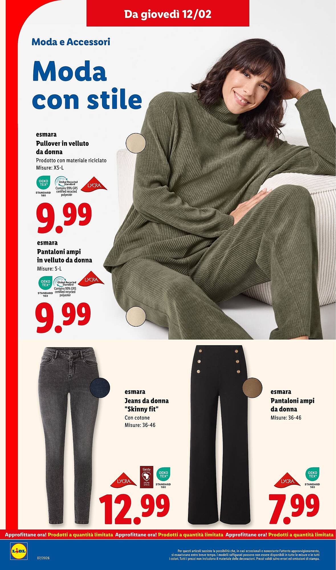 Volantino Lidl (2026-02-09 - 2026-02-15)