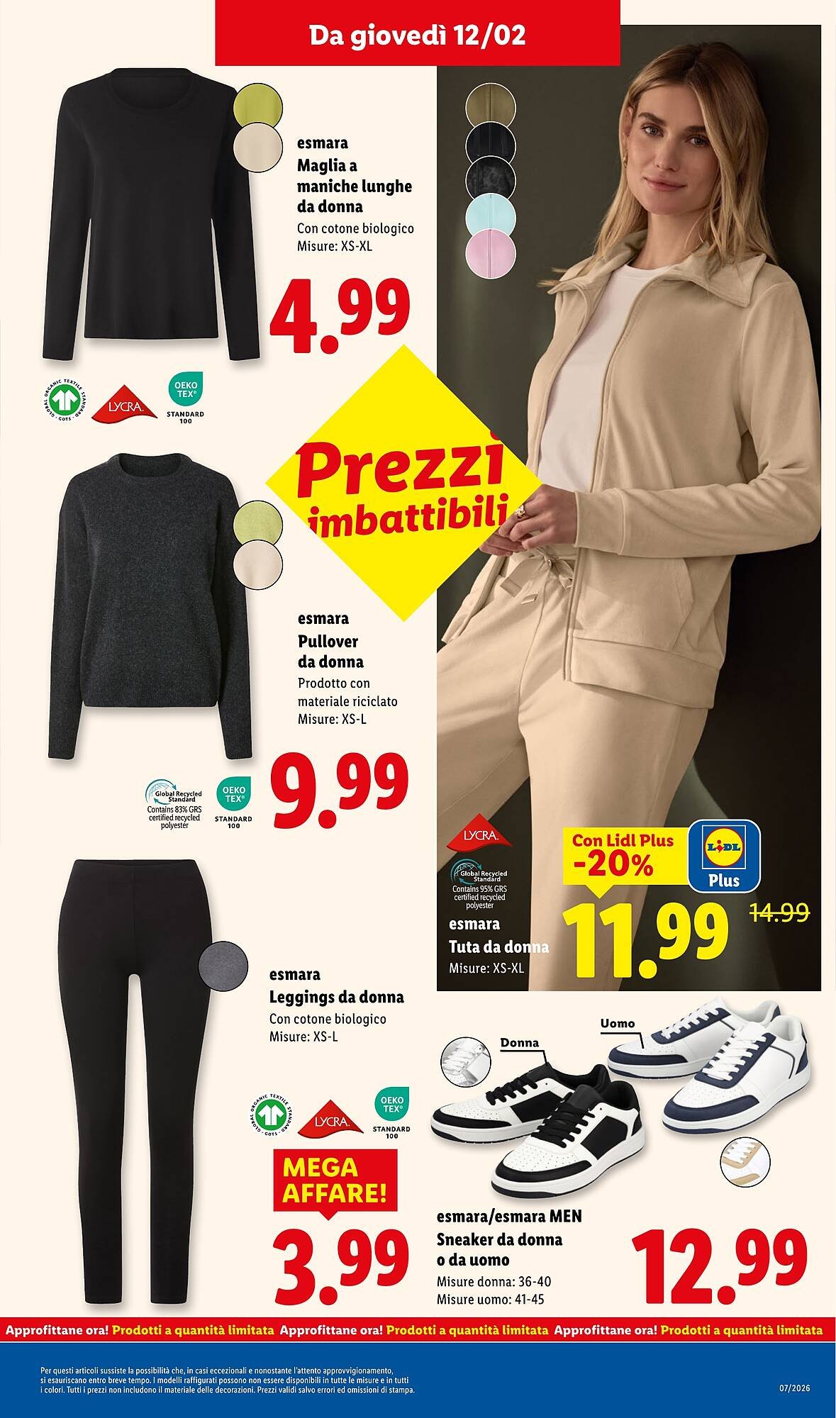 Volantino Lidl (2026-02-09 - 2026-02-15)
