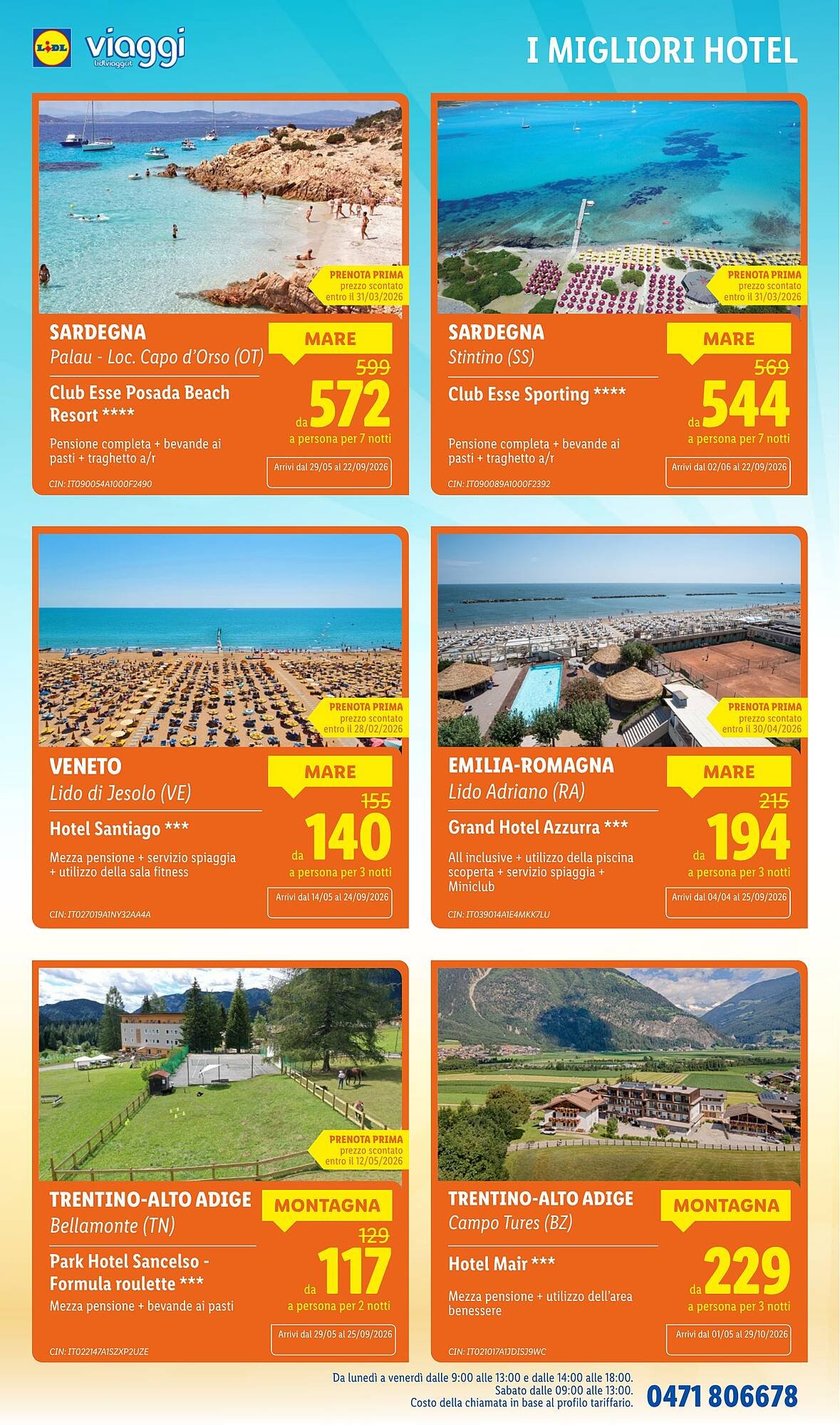 Volantino Lidl (2026-02-09 - 2026-02-15)