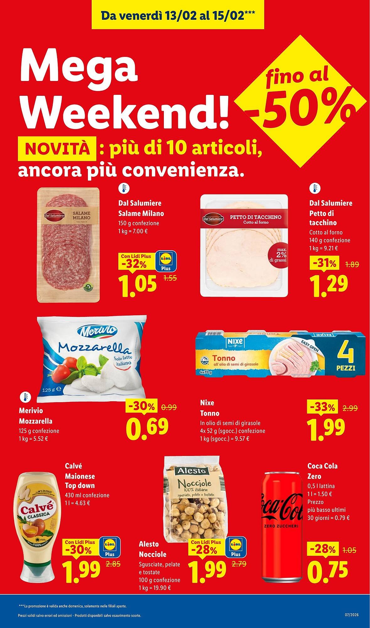 Volantino Lidl (2026-02-09 - 2026-02-15)