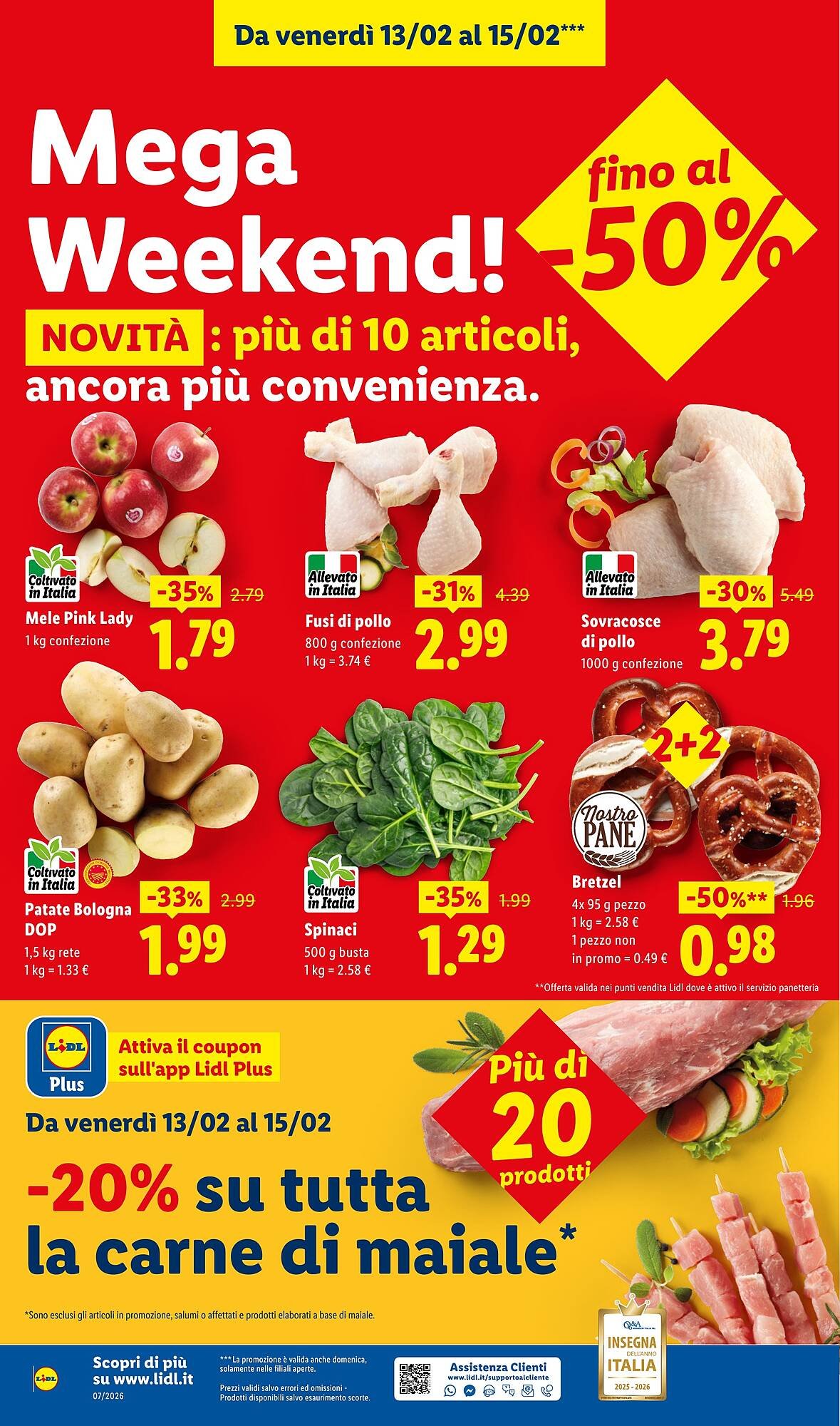 Volantino Lidl (2026-02-09 - 2026-02-15)