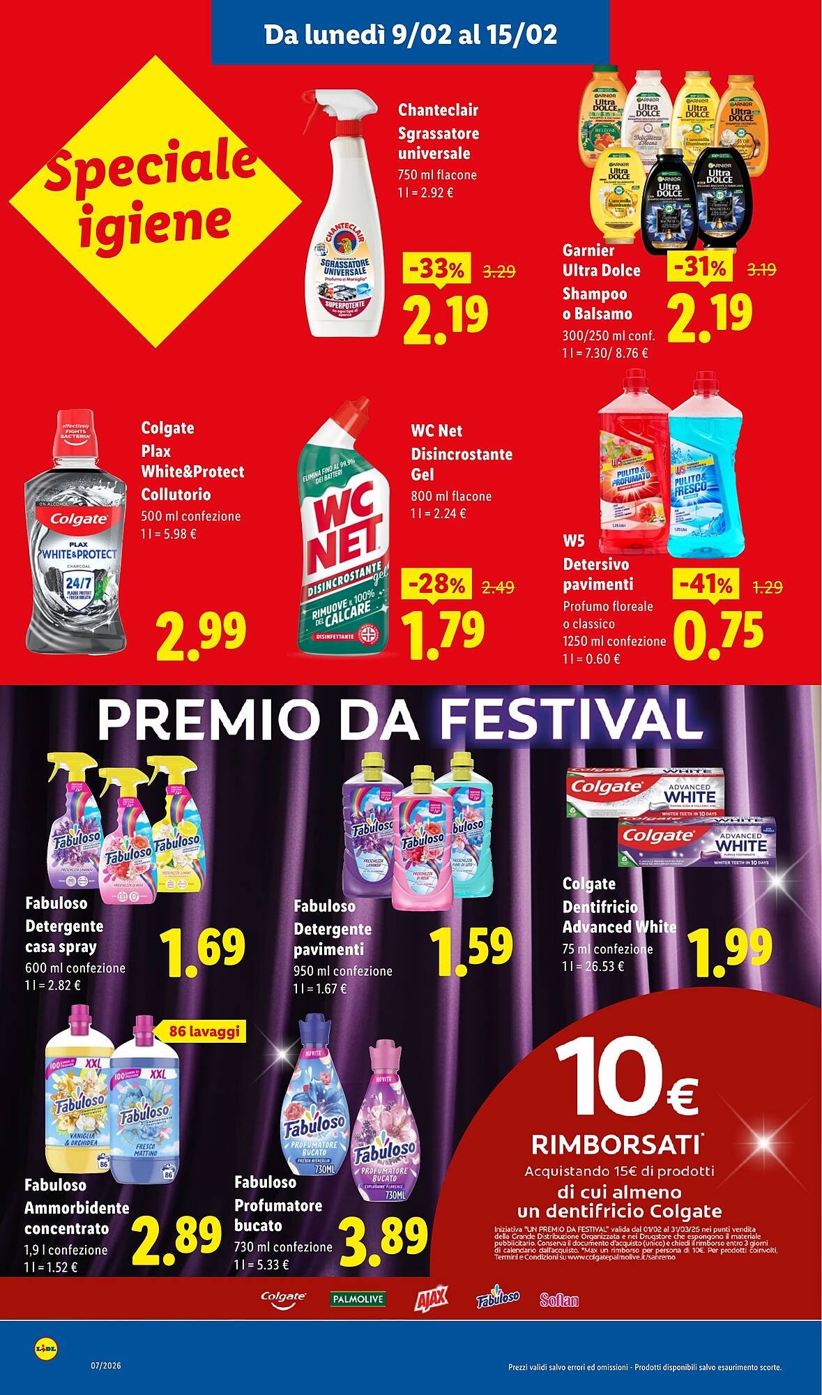 Volantino Lidl (2026-02-09 - 2026-02-15)