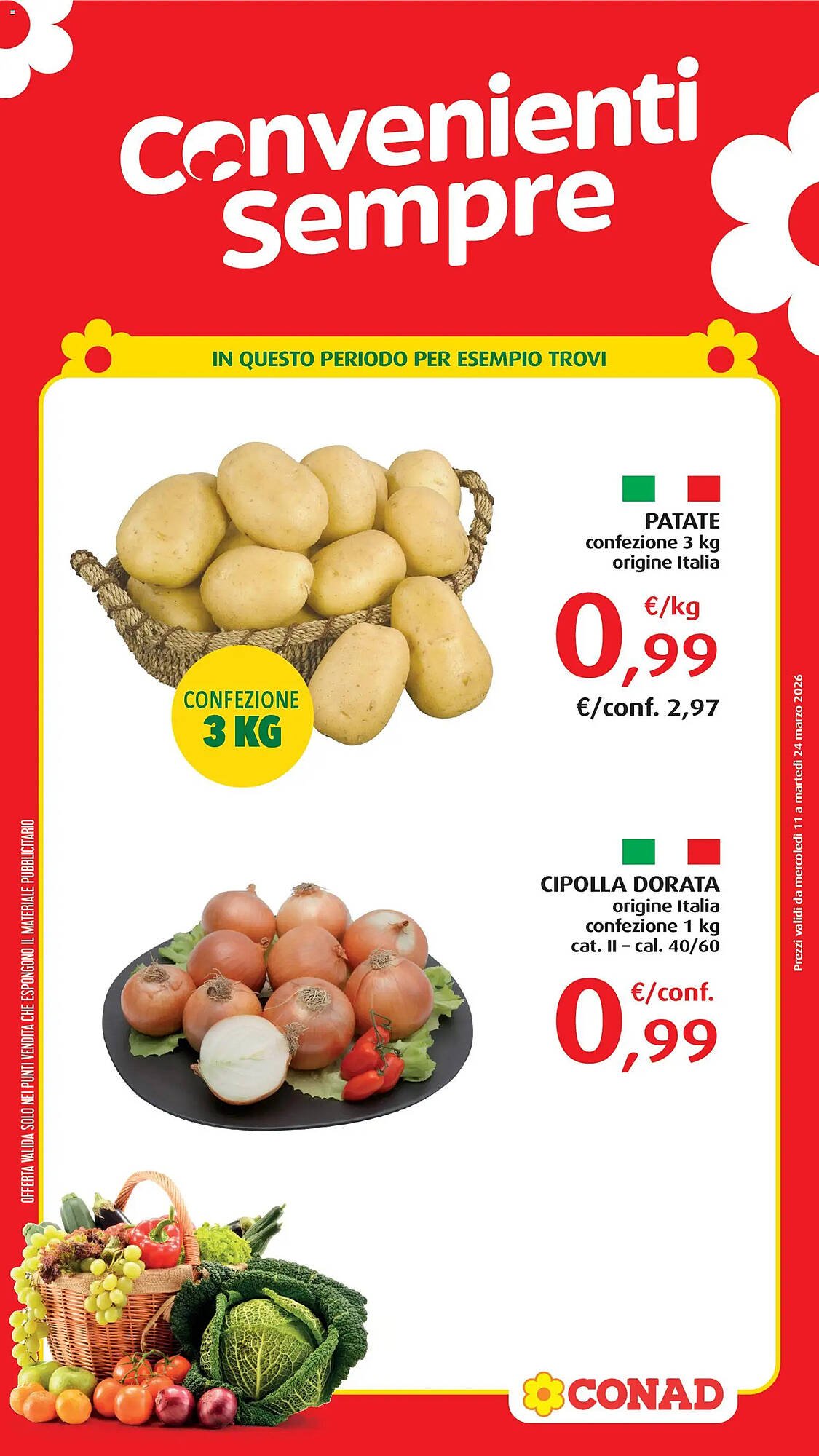 Volantino Conad (2026-03-11 - 2026-03-24)