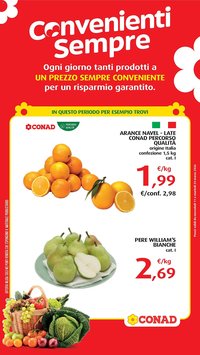 Volantino Conad (2026-03-11 - 2026-03-24)