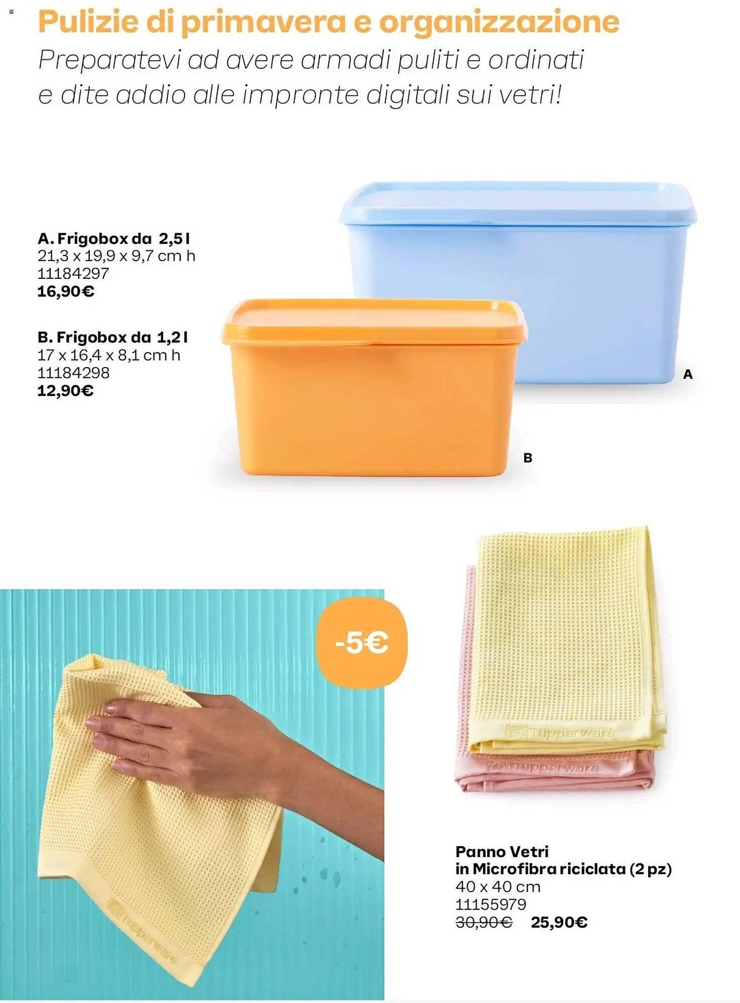 Volantino Tupperware (2026-04-01 - 2026-04-30)