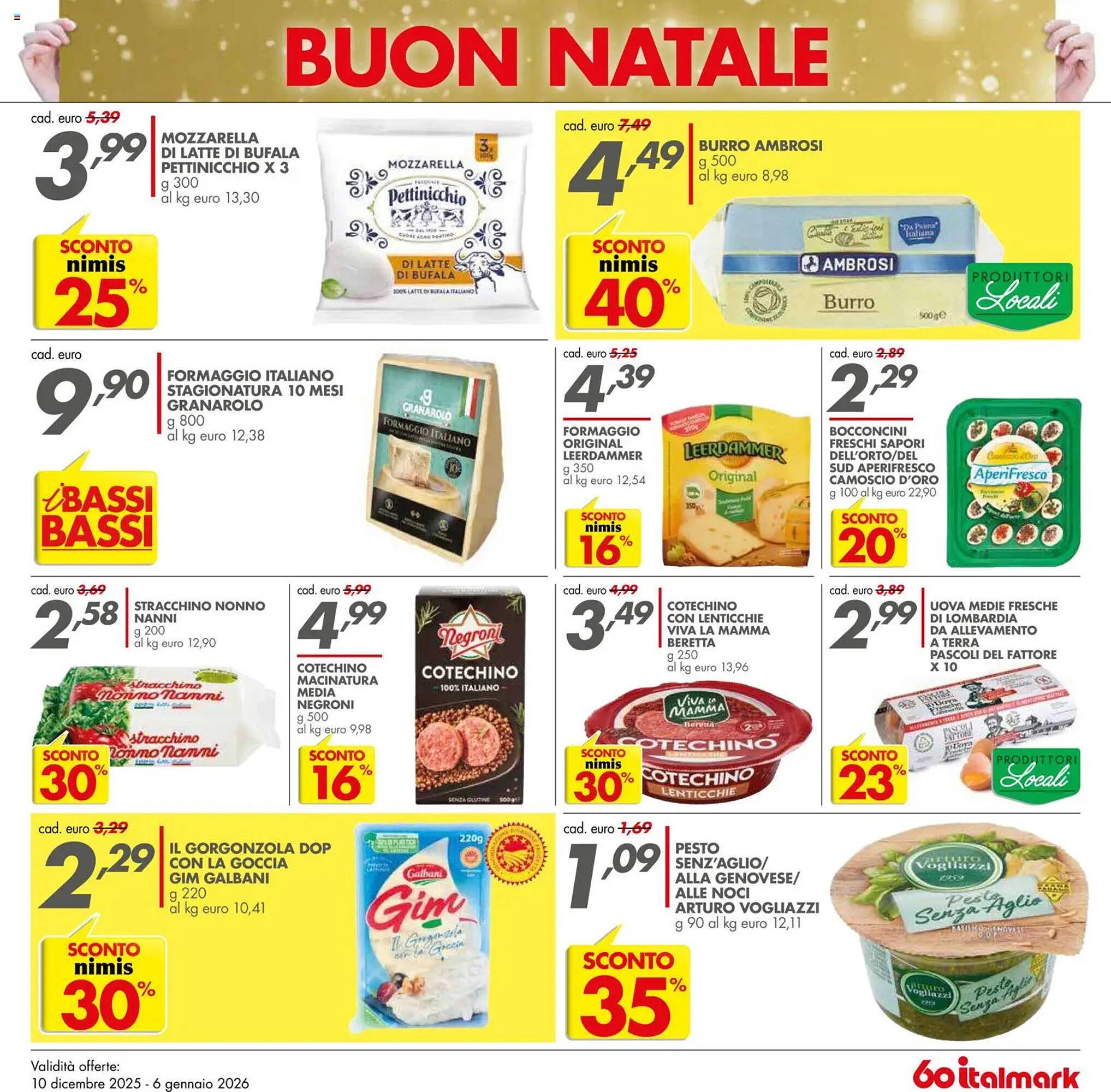 Volantino Italmark (2025-12-10 - 2026-01-06)