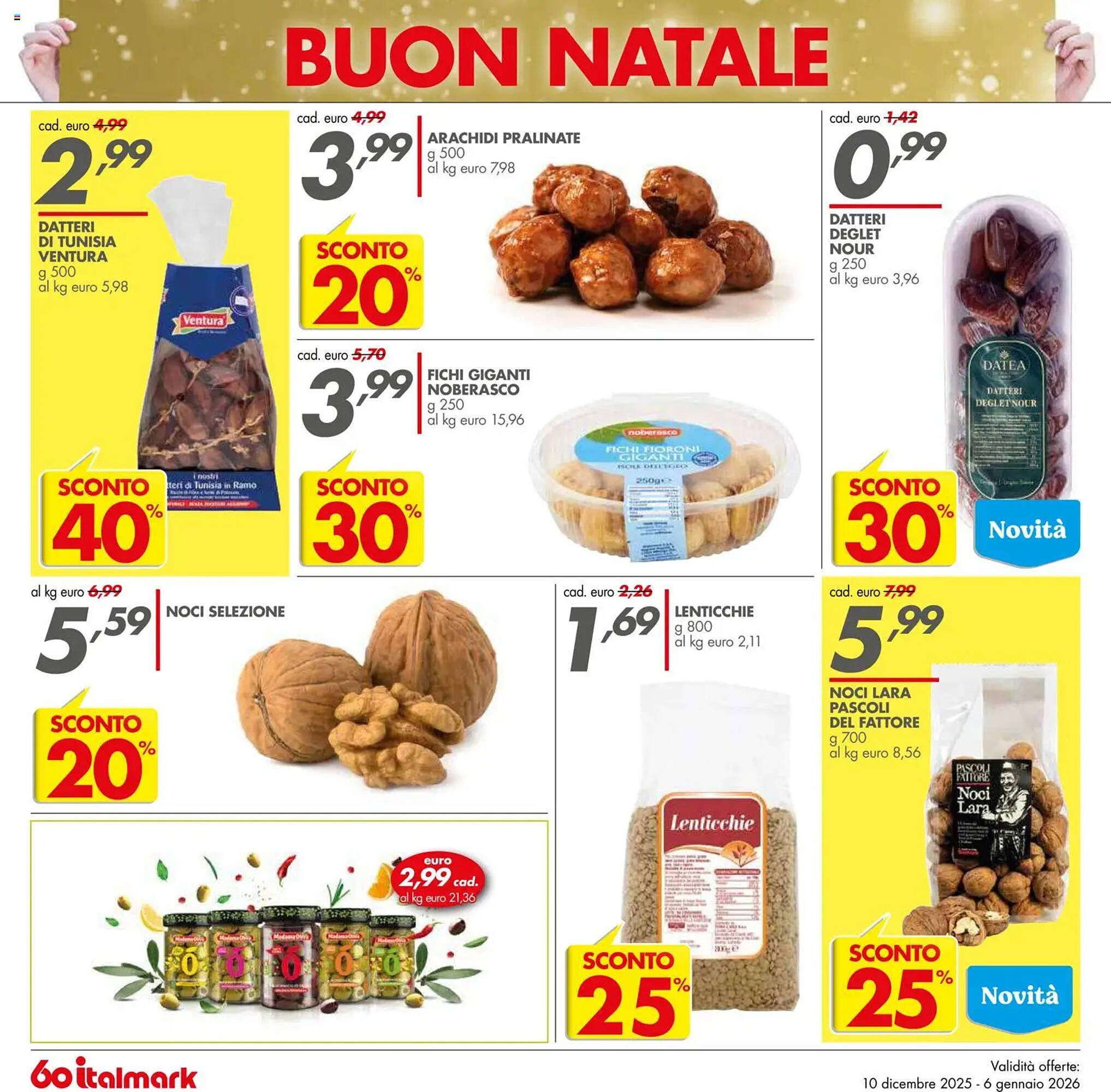 Volantino Italmark (2025-12-10 - 2026-01-06)