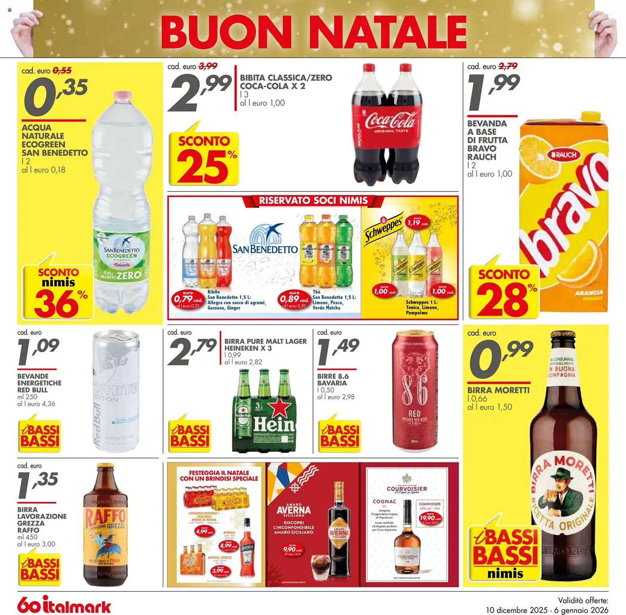 Volantino Italmark (2025-12-10 - 2026-01-06)