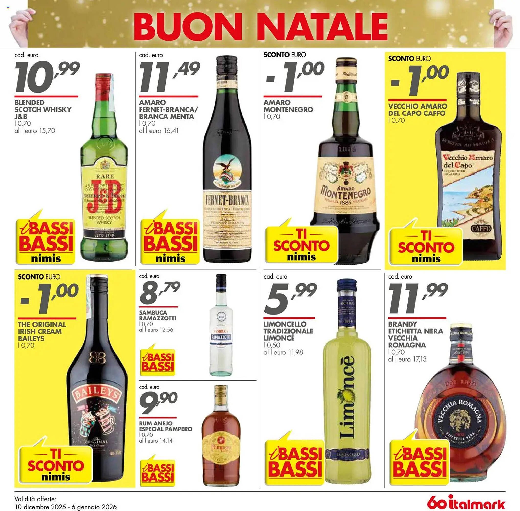 Volantino Italmark (2025-12-10 - 2026-01-06)