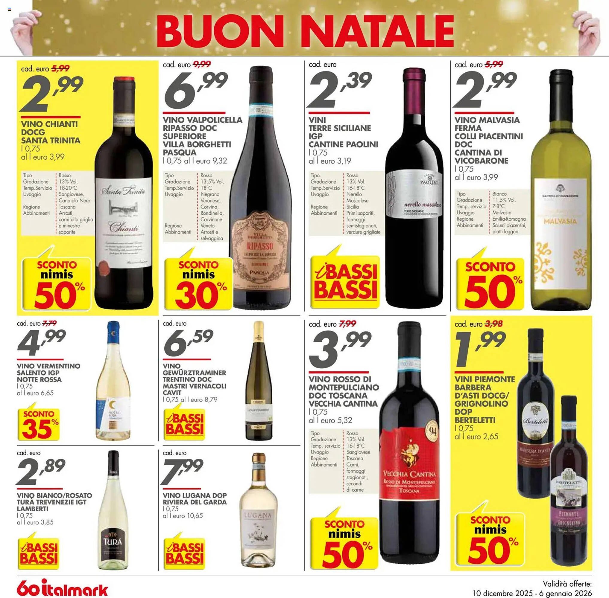 Volantino Italmark (2025-12-10 - 2026-01-06)