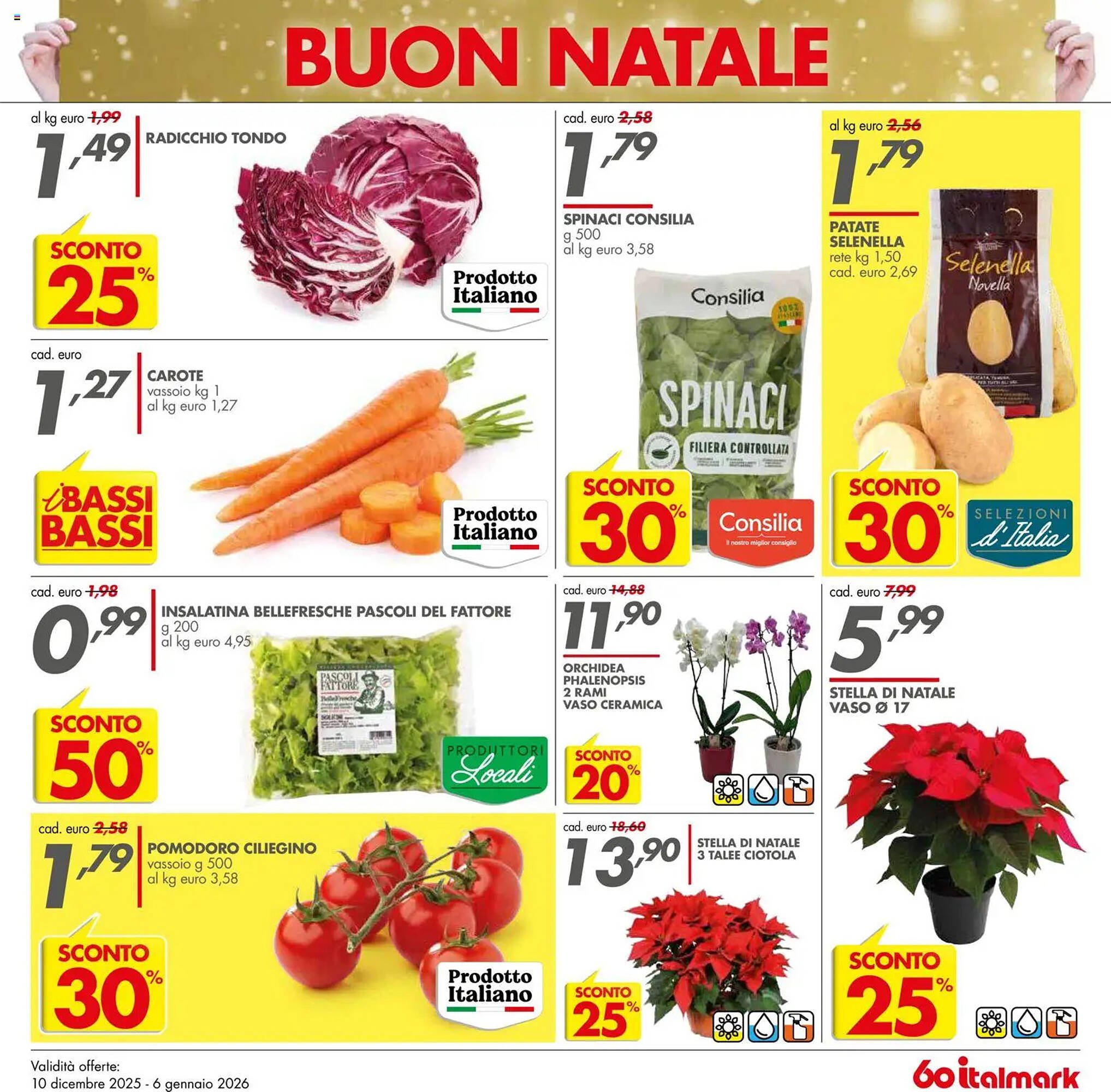 Volantino Italmark (2025-12-10 - 2026-01-06)