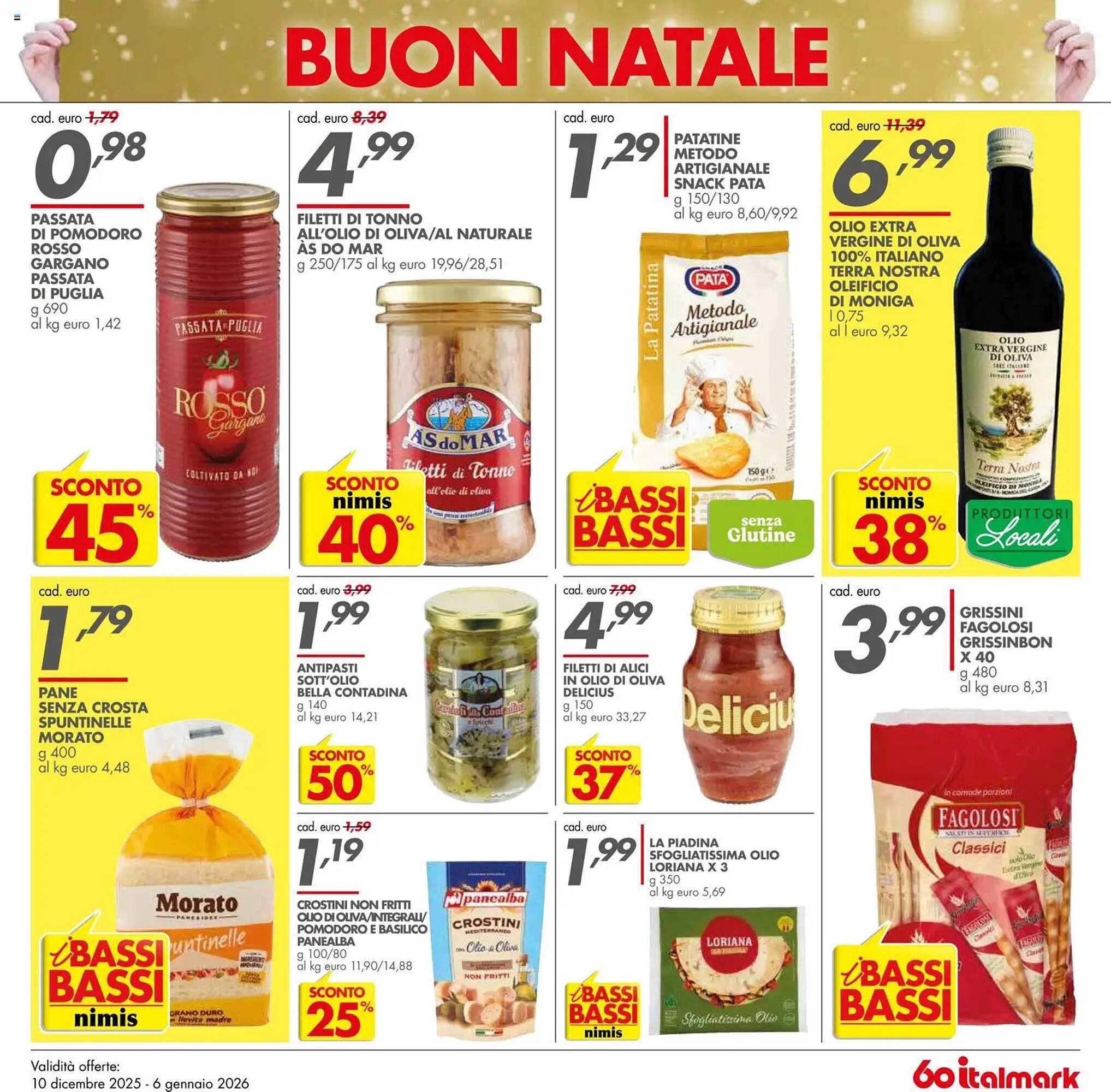 Volantino Italmark (2025-12-10 - 2026-01-06)