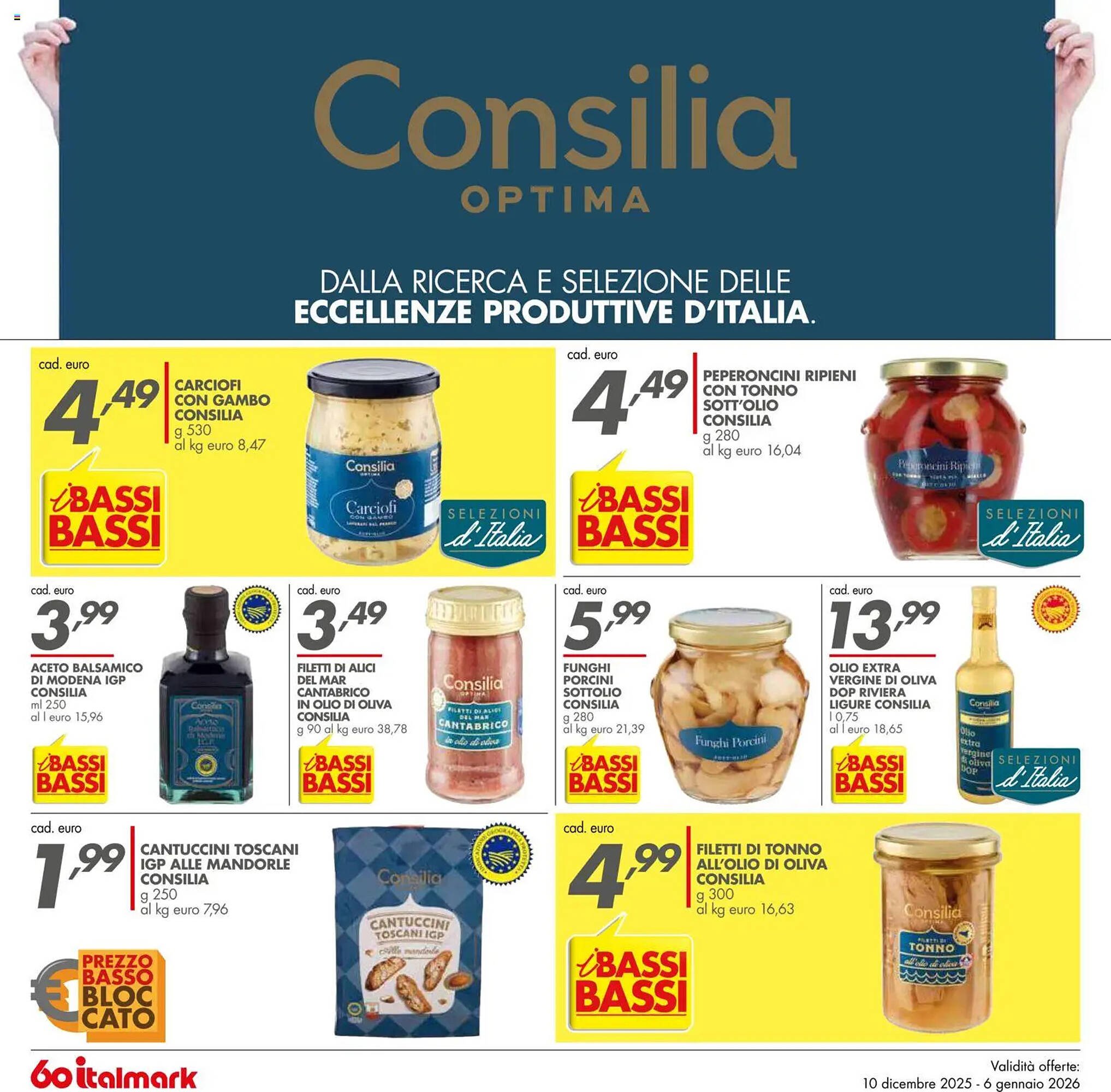Volantino Italmark (2025-12-10 - 2026-01-06)