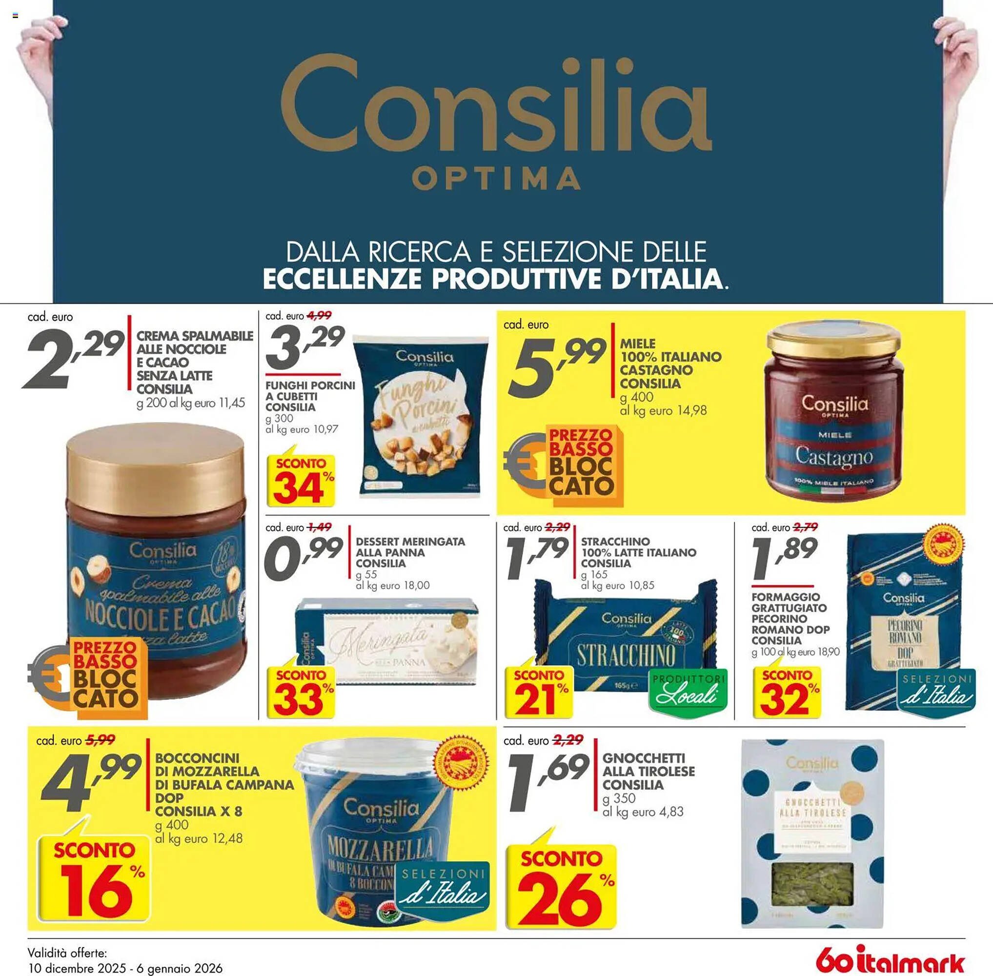Volantino Italmark (2025-12-10 - 2026-01-06)