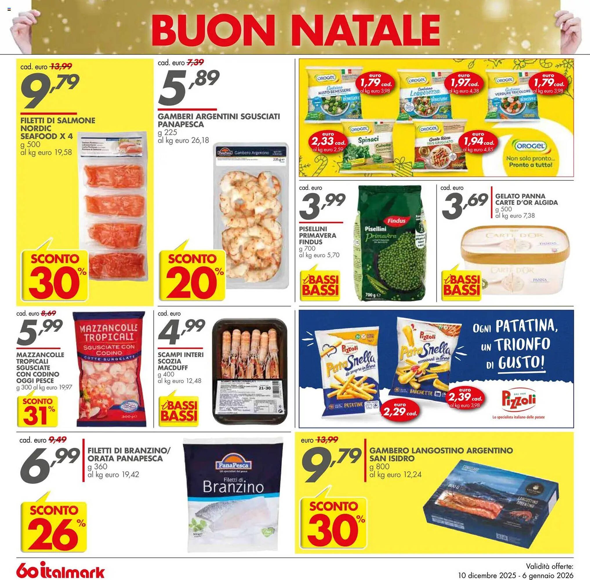 Volantino Italmark (2025-12-10 - 2026-01-06)