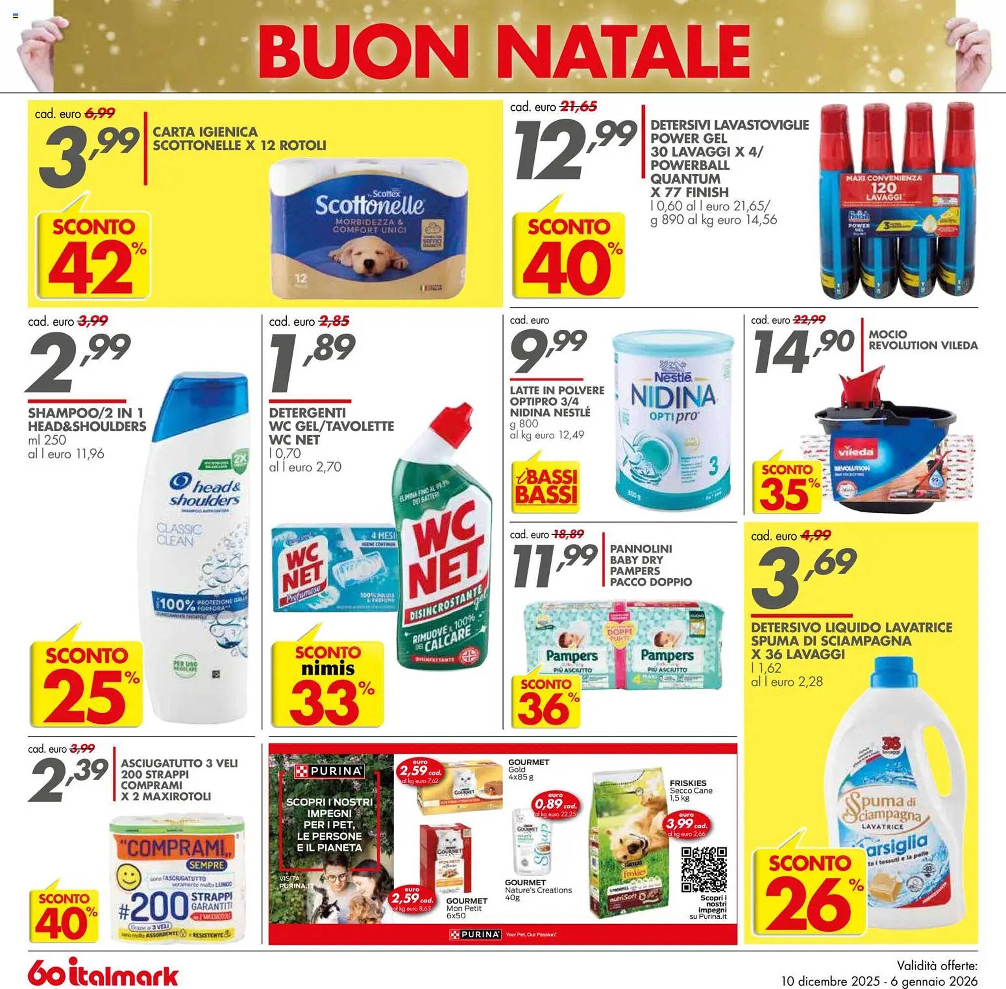 Volantino Italmark (2025-12-10 - 2026-01-06)