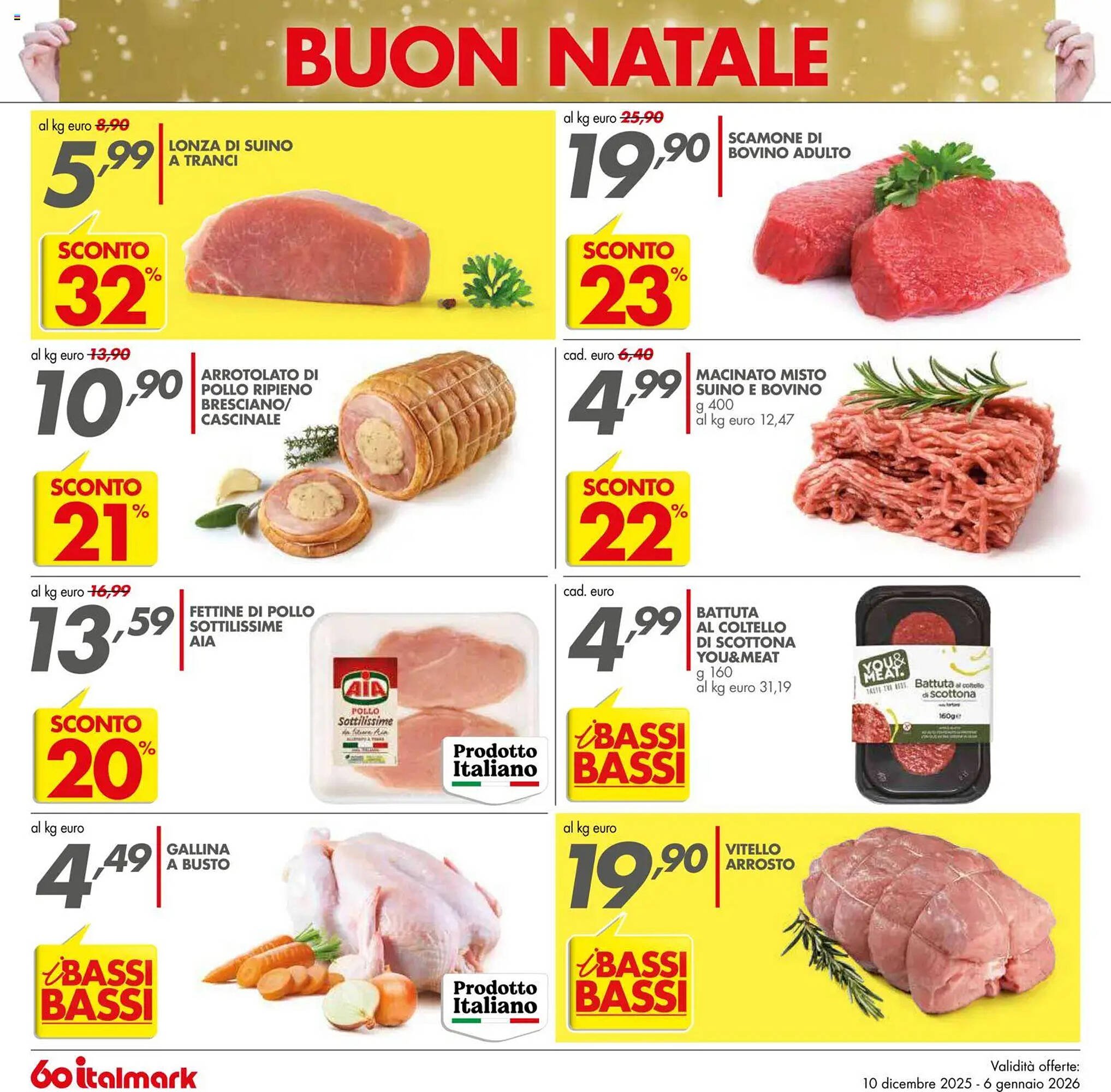 Volantino Italmark (2025-12-10 - 2026-01-06)