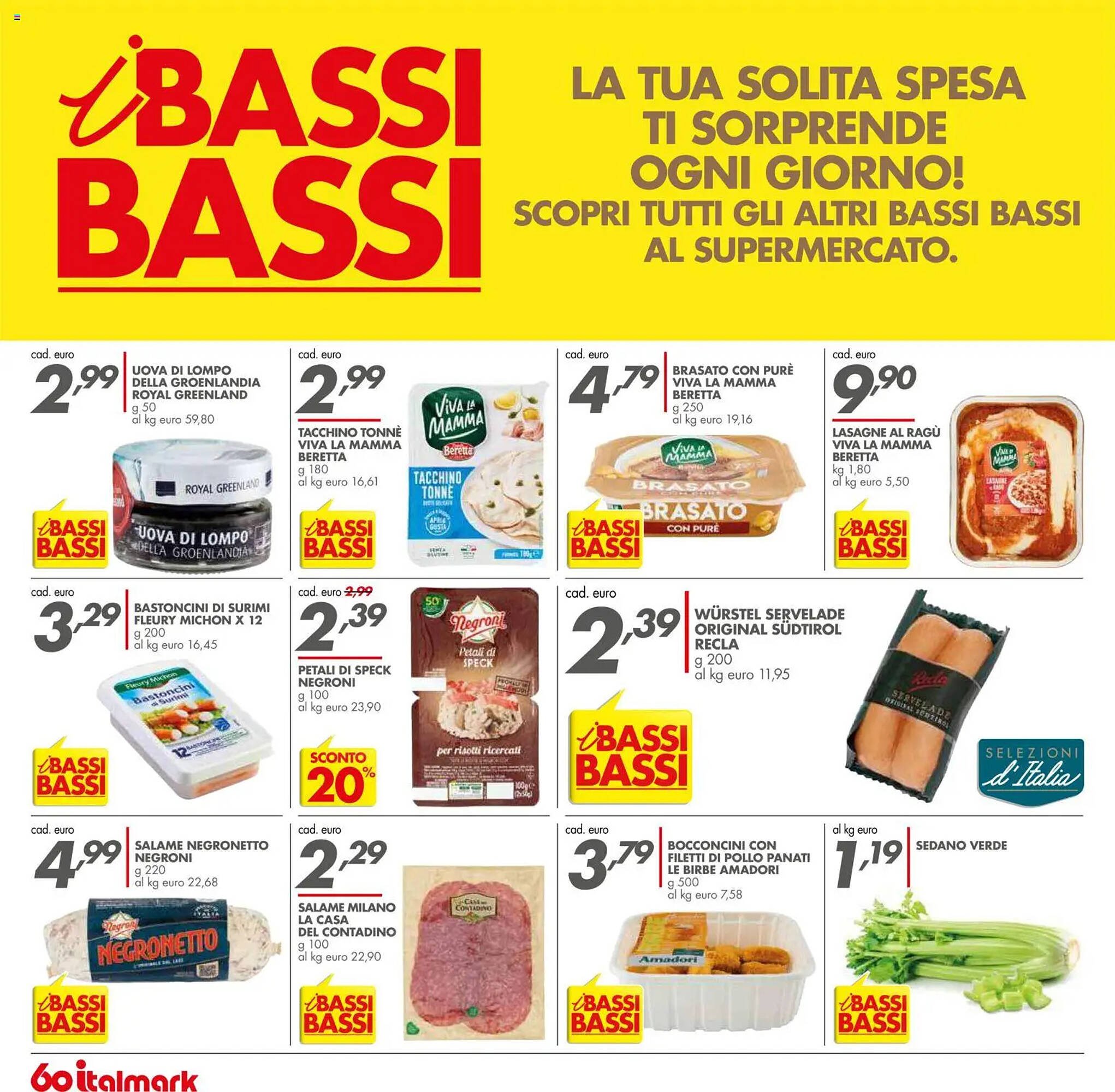 Volantino Italmark (2025-12-10 - 2026-01-06)