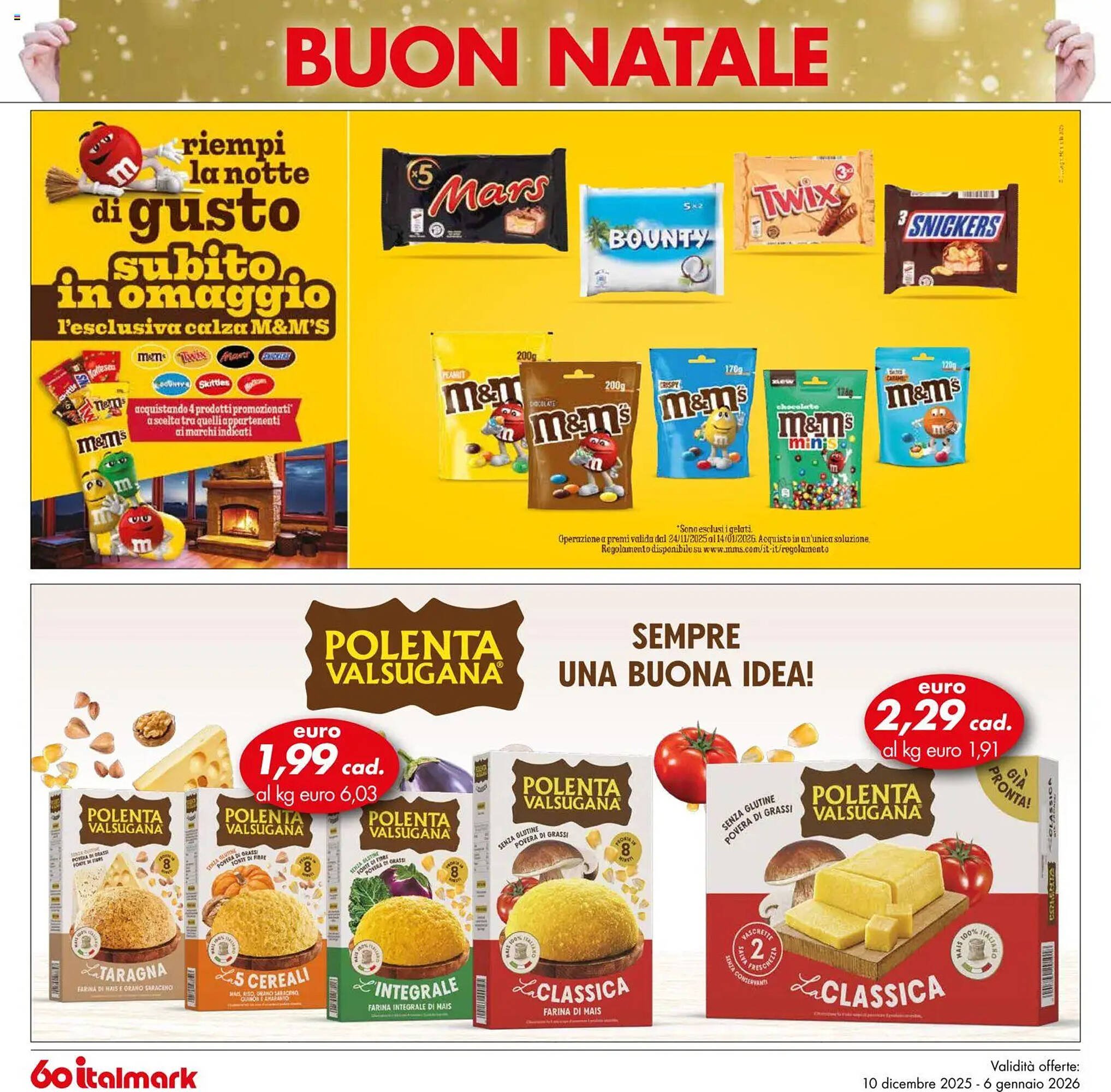Volantino Italmark (2025-12-10 - 2026-01-06)