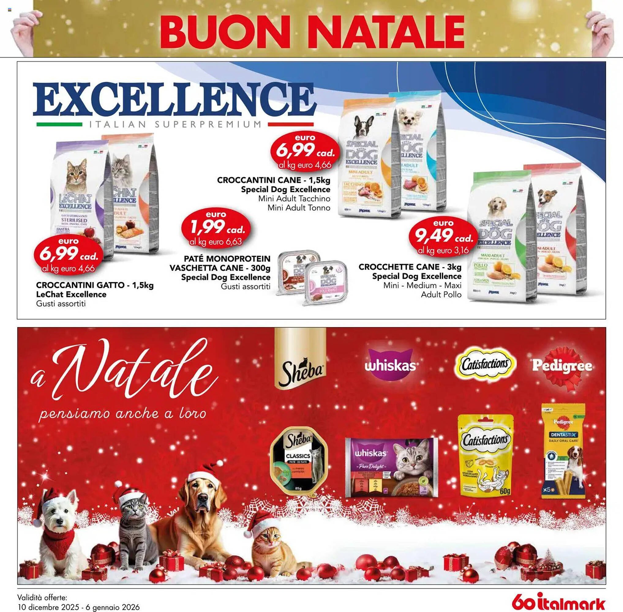 Volantino Italmark (2025-12-10 - 2026-01-06)