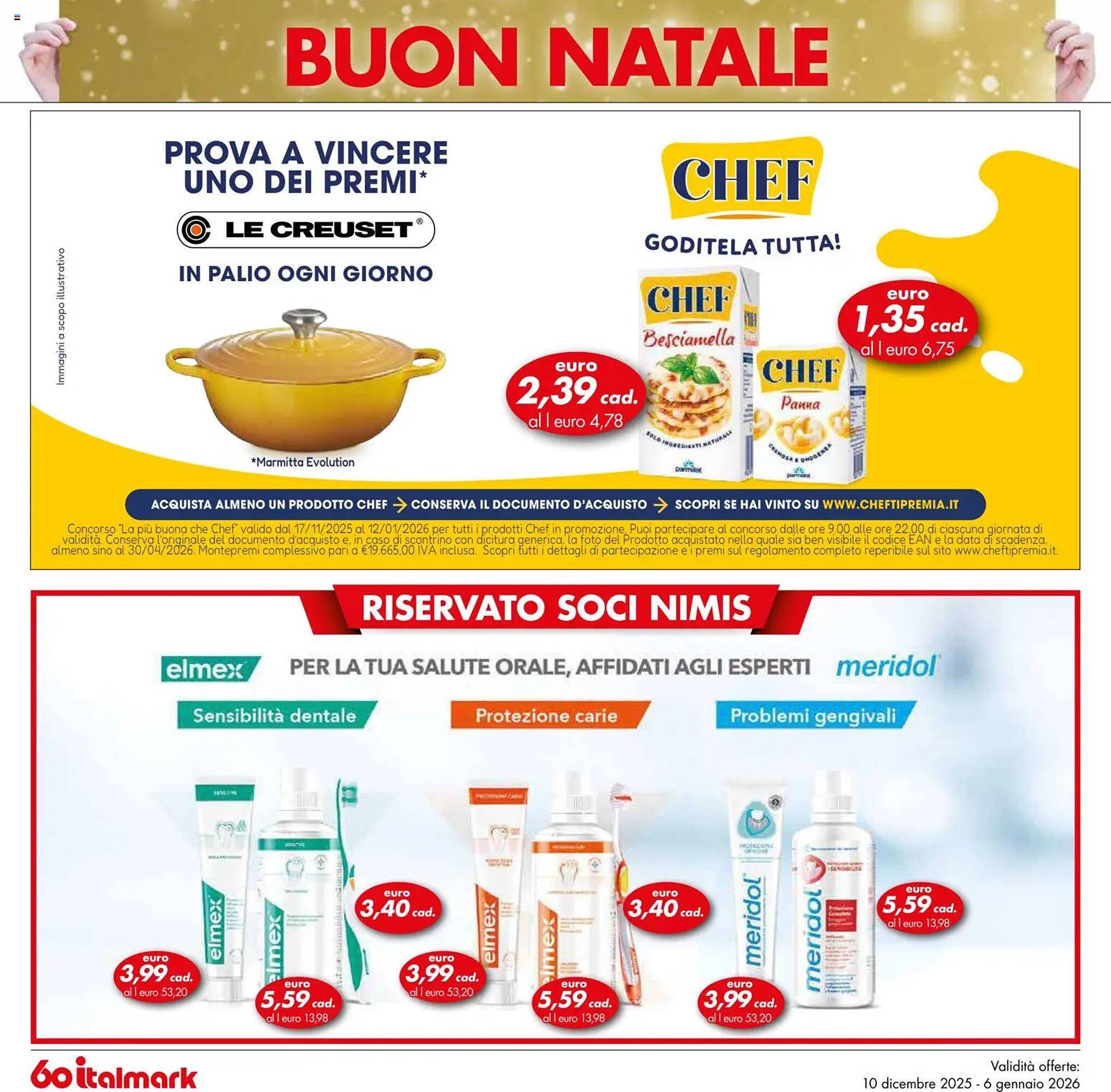 Volantino Italmark (2025-12-10 - 2026-01-06)