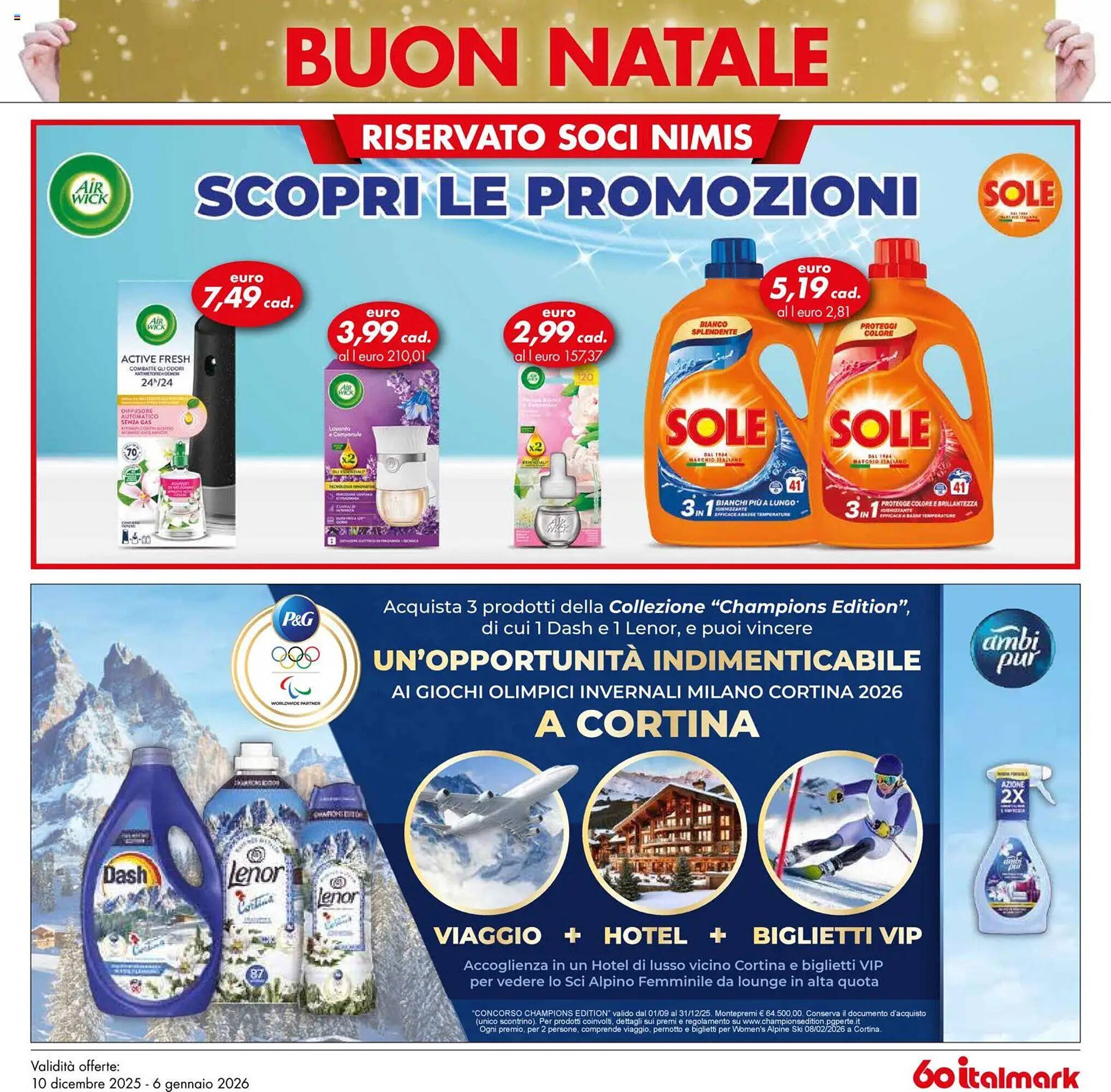 Volantino Italmark (2025-12-10 - 2026-01-06)