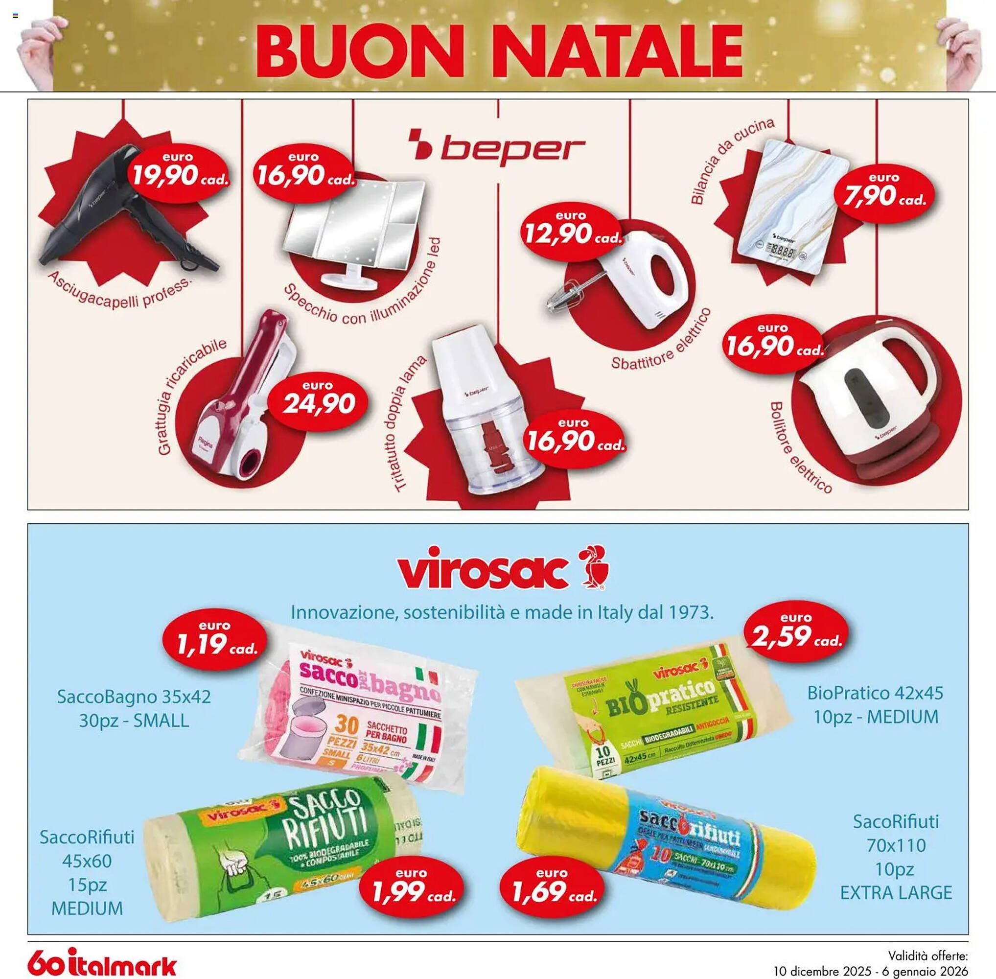 Volantino Italmark (2025-12-10 - 2026-01-06)