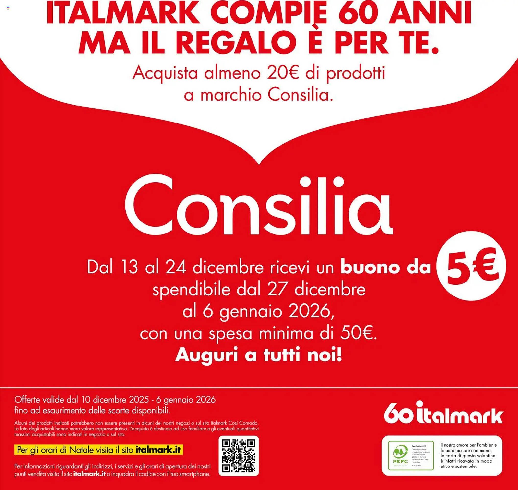 Volantino Italmark (2025-12-10 - 2026-01-06)