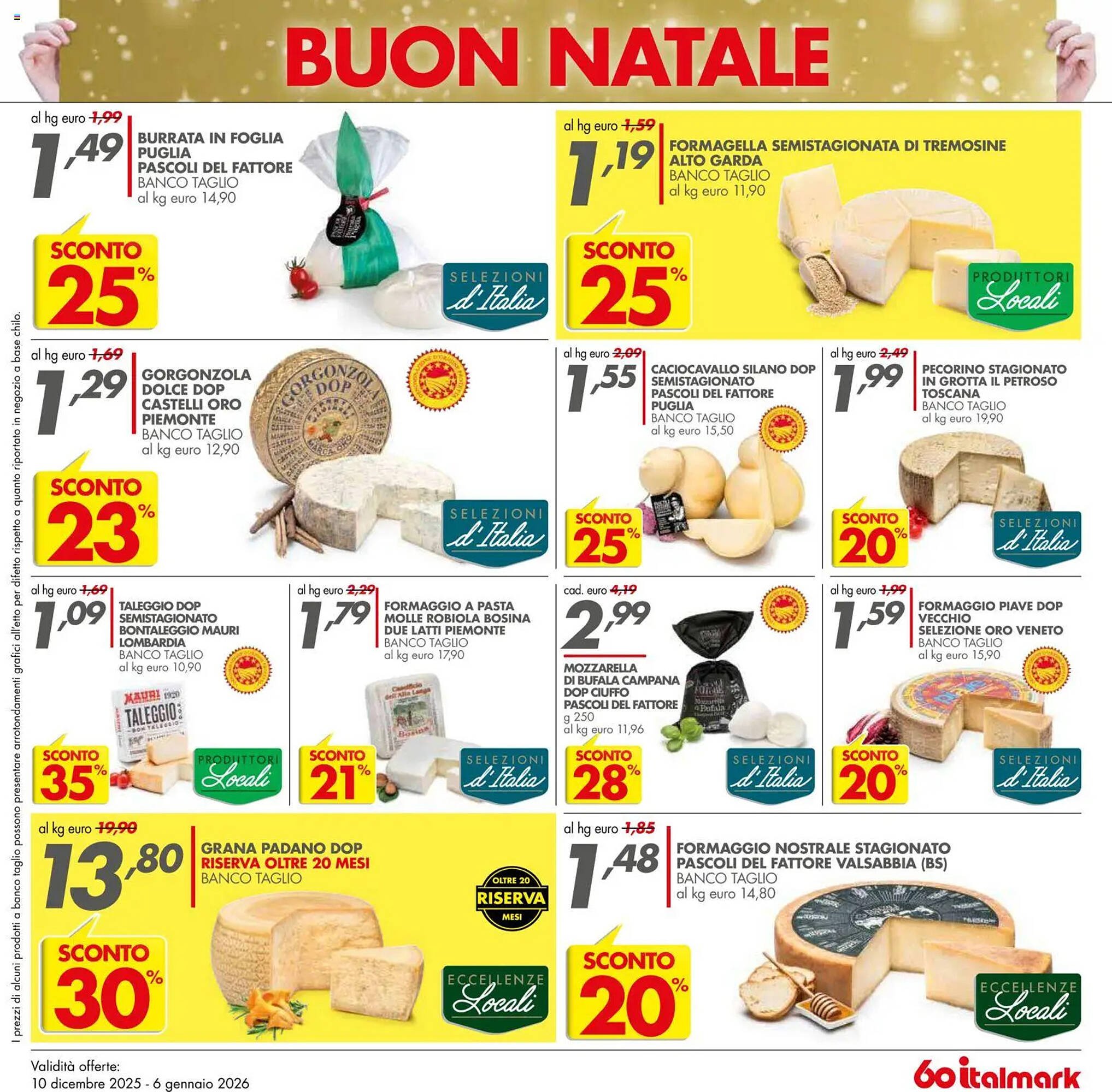 Volantino Italmark (2025-12-10 - 2026-01-06)
