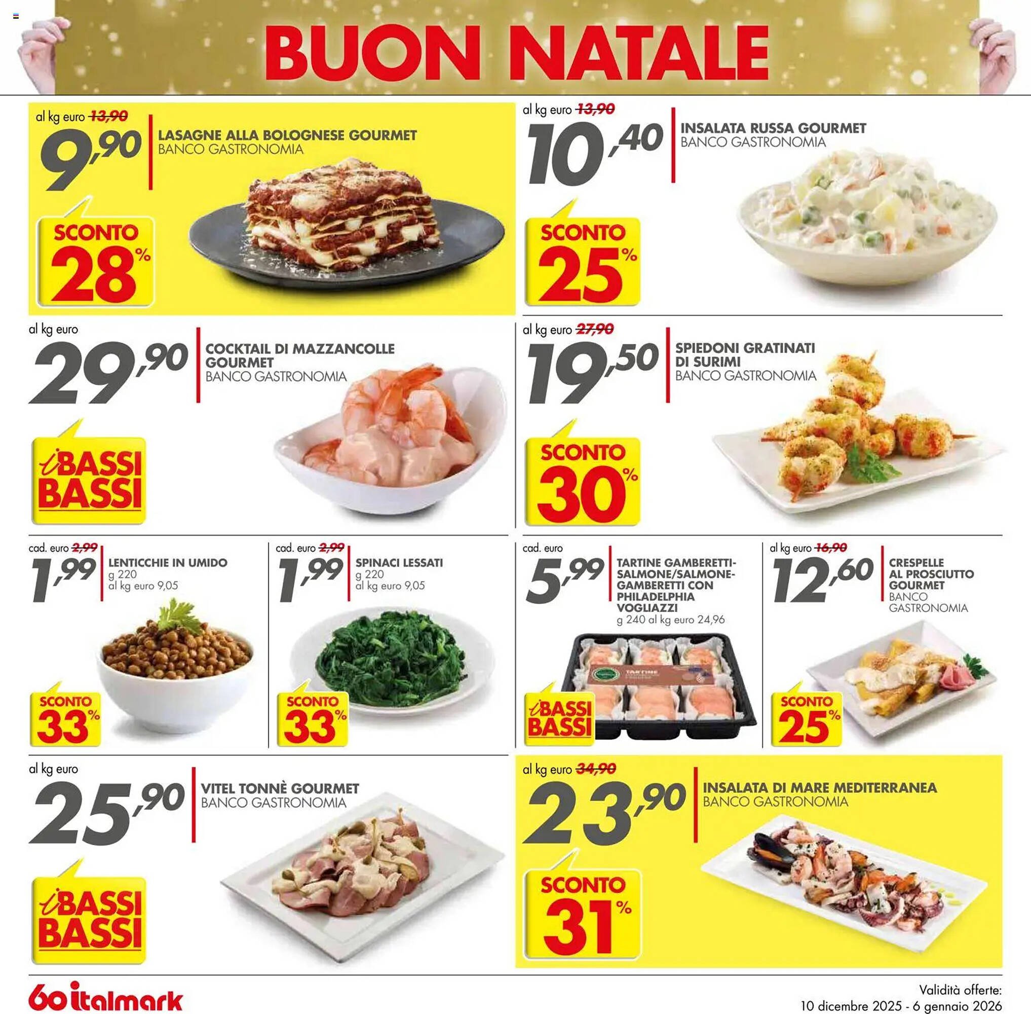Volantino Italmark (2025-12-10 - 2026-01-06)