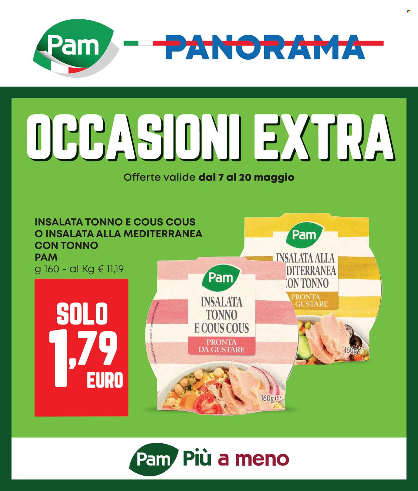 Volantino Panorama (2026-05-07 - 2026-05-20)